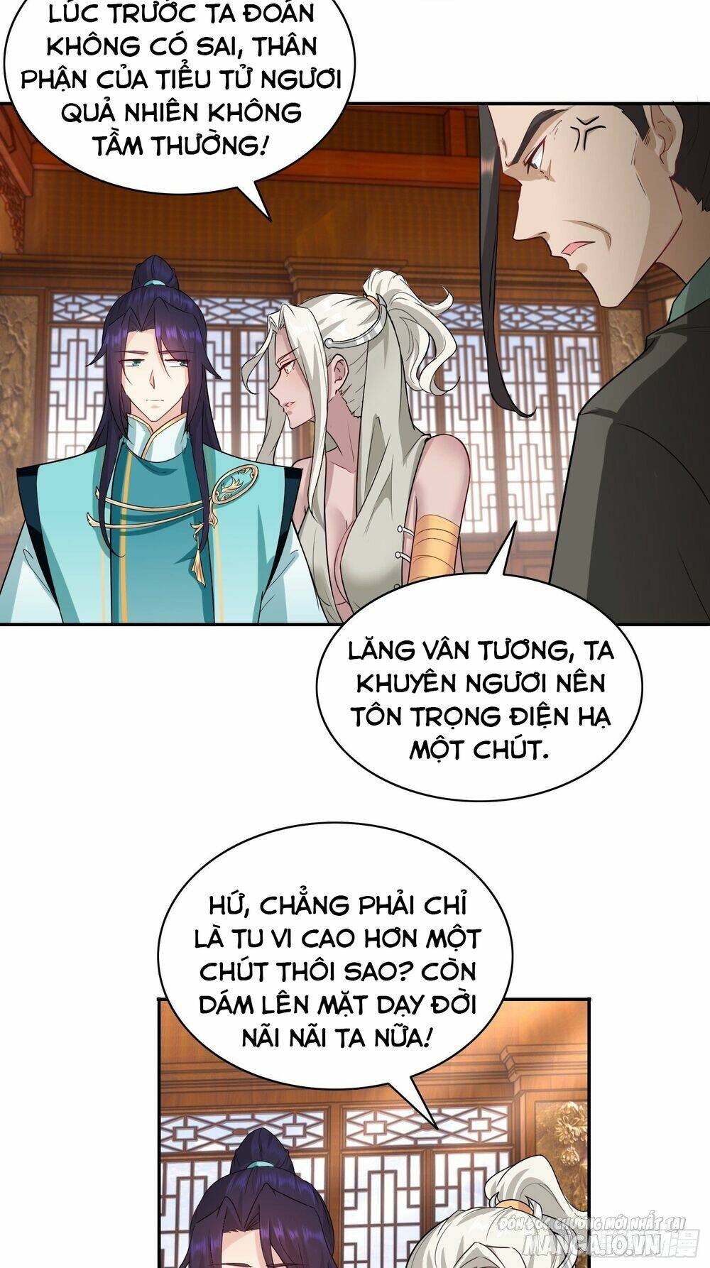 Người Ở Rể Bị Ép Thành Phản Diện Chapter 373 - Trang 2