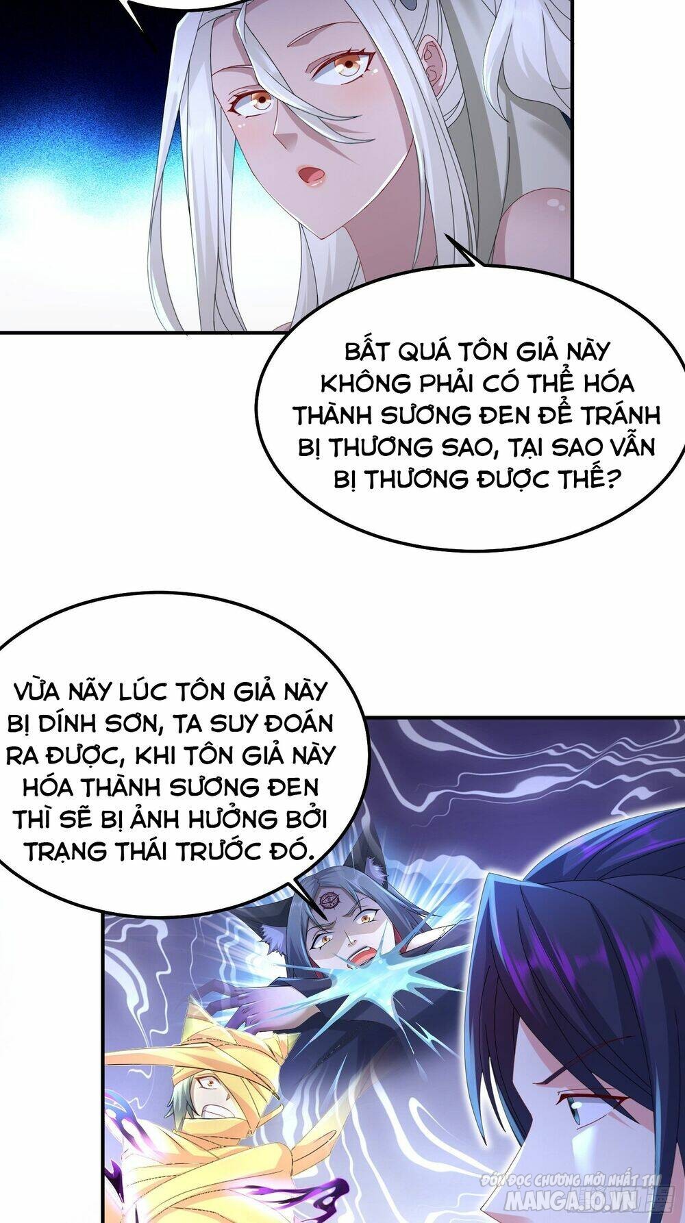 Người Ở Rể Bị Ép Thành Phản Diện Chapter 370 - Trang 2