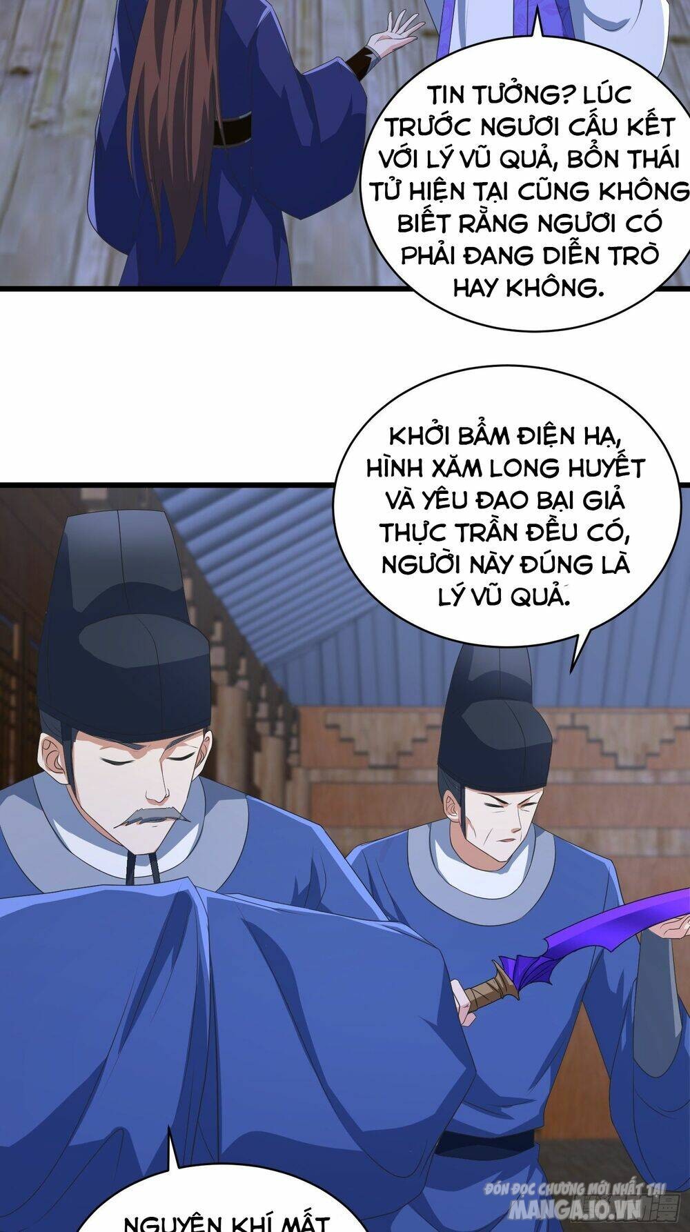 Người Ở Rể Bị Ép Thành Phản Diện Chapter 368 - Trang 2