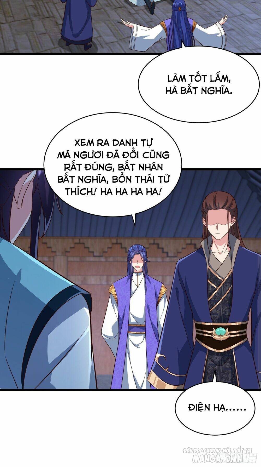 Người Ở Rể Bị Ép Thành Phản Diện Chapter 368 - Trang 2