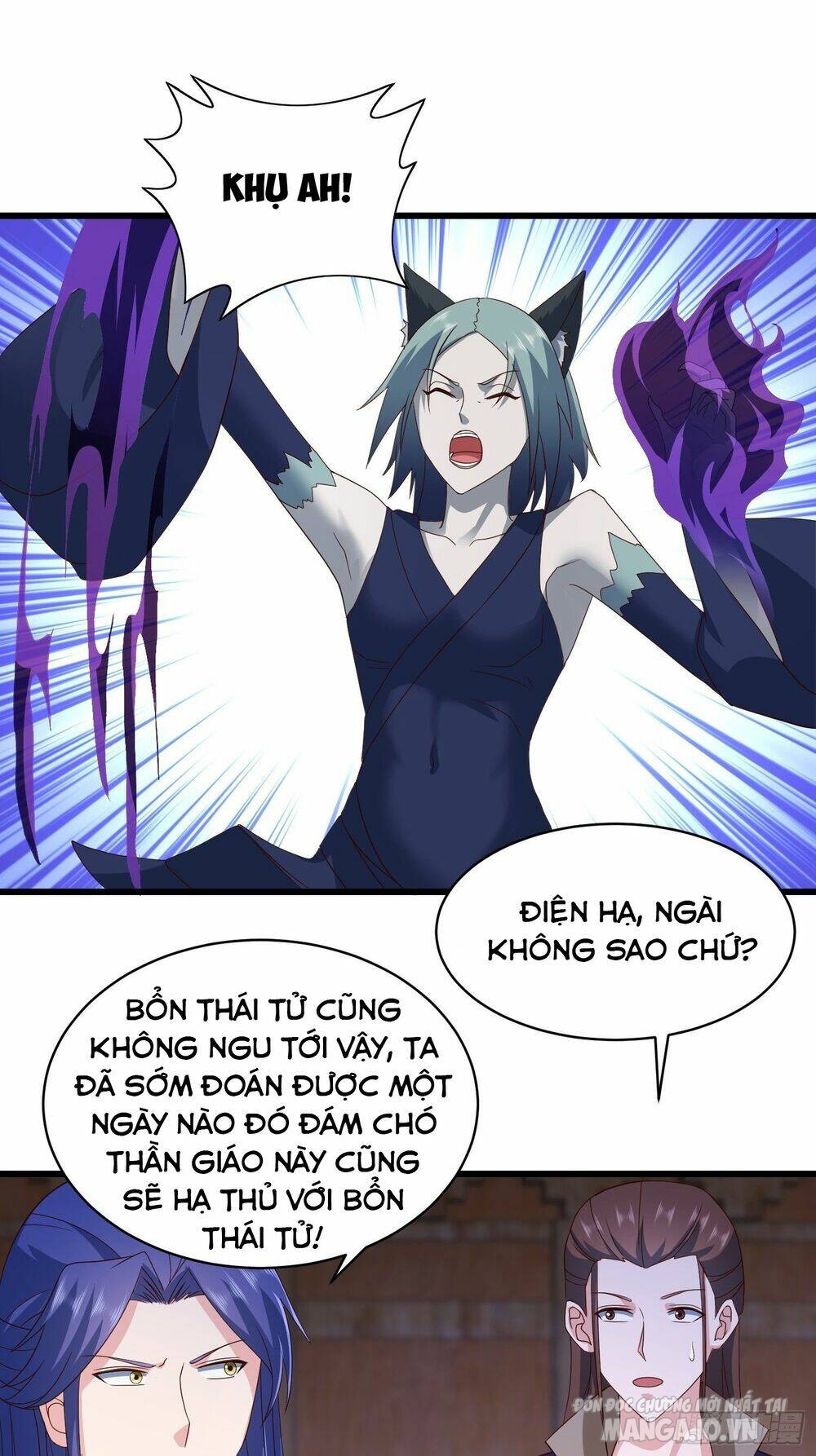 Người Ở Rể Bị Ép Thành Phản Diện Chapter 368 - Trang 2