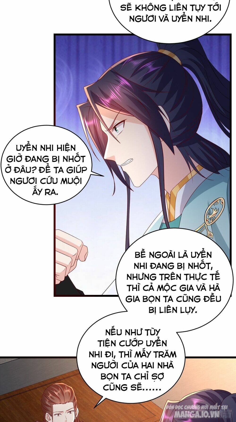 Người Ở Rể Bị Ép Thành Phản Diện Chapter 365 - Trang 2