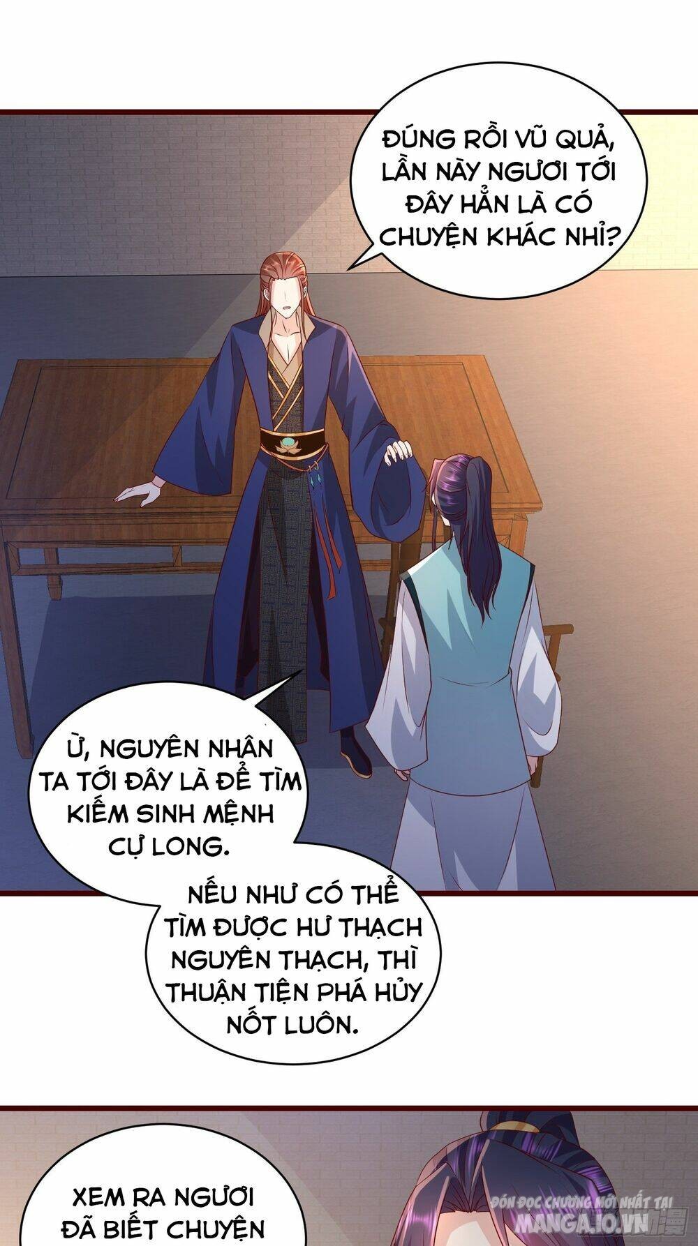 Người Ở Rể Bị Ép Thành Phản Diện Chapter 365 - Trang 2