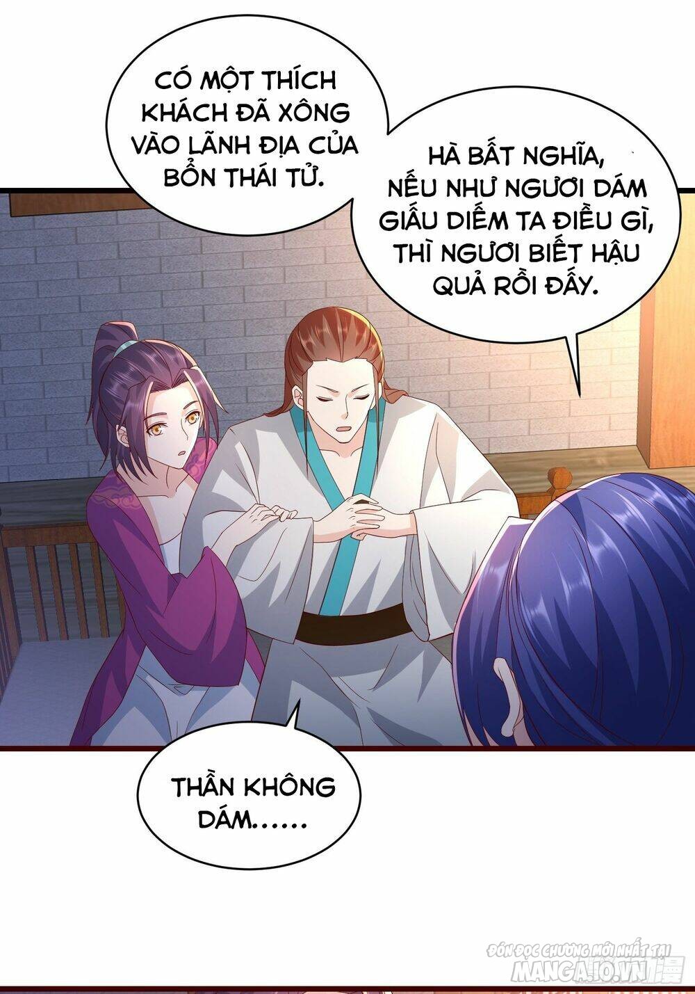 Người Ở Rể Bị Ép Thành Phản Diện Chapter 365 - Trang 2