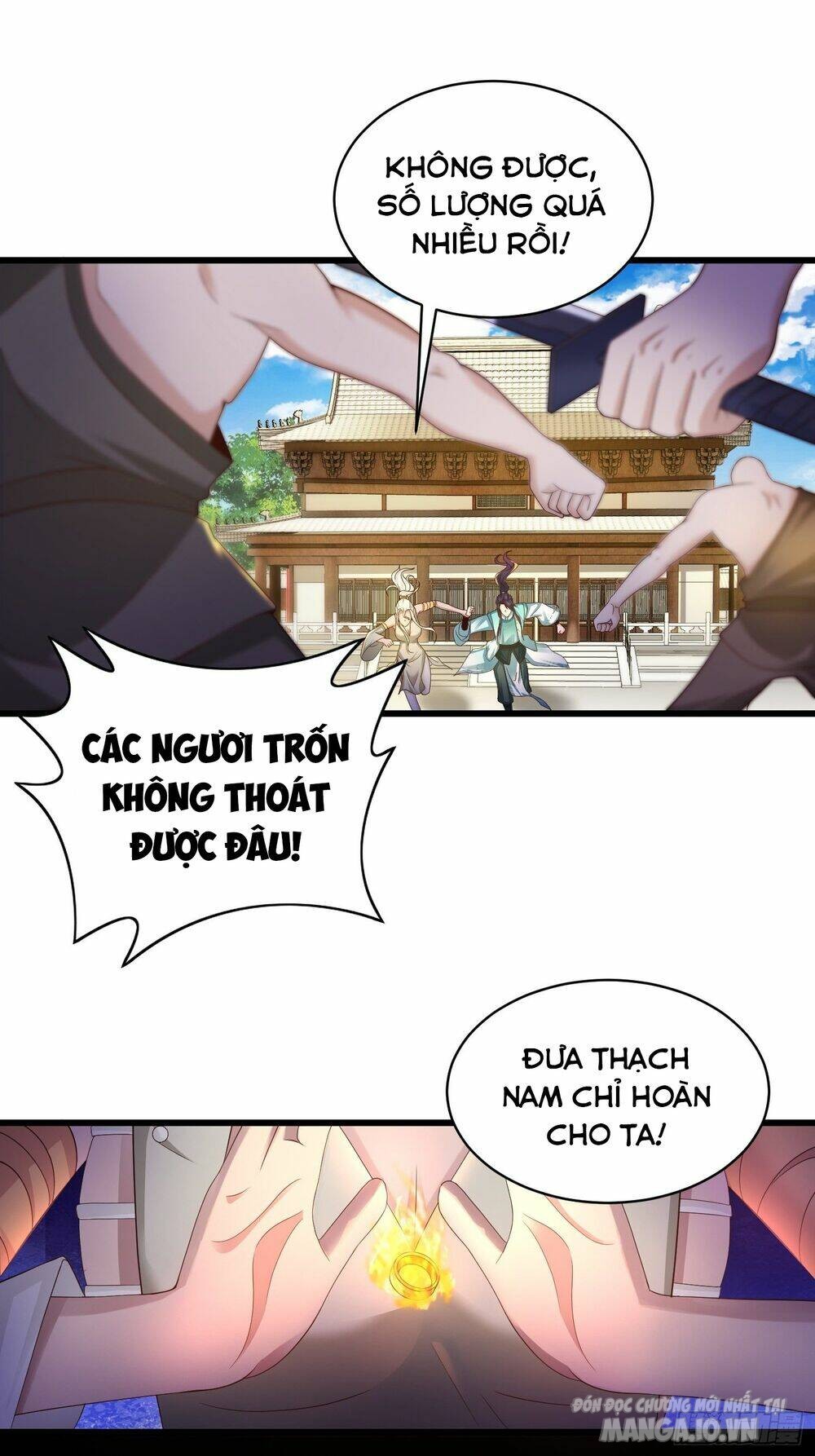 Người Ở Rể Bị Ép Thành Phản Diện Chapter 359 - Trang 2