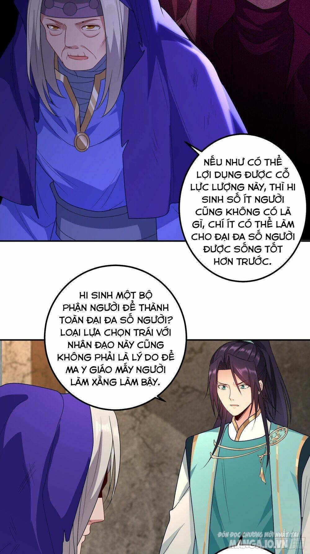 Người Ở Rể Bị Ép Thành Phản Diện Chapter 358 - Trang 2