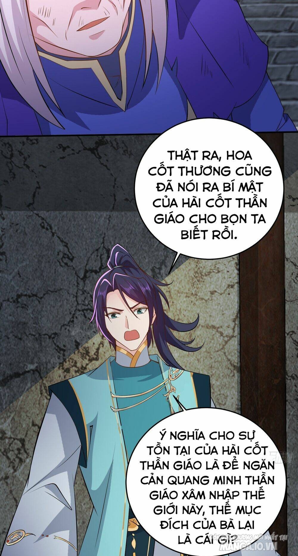 Người Ở Rể Bị Ép Thành Phản Diện Chapter 356 - Trang 2