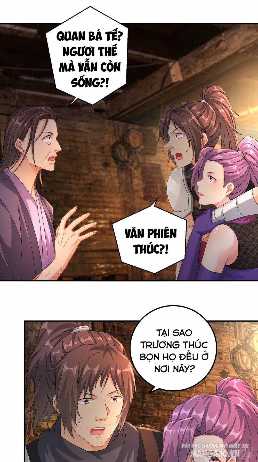 Người Ở Rể Bị Ép Thành Phản Diện Chapter 348 - Trang 2