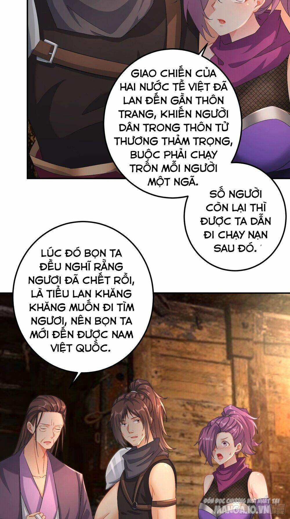 Người Ở Rể Bị Ép Thành Phản Diện Chapter 348 - Trang 2