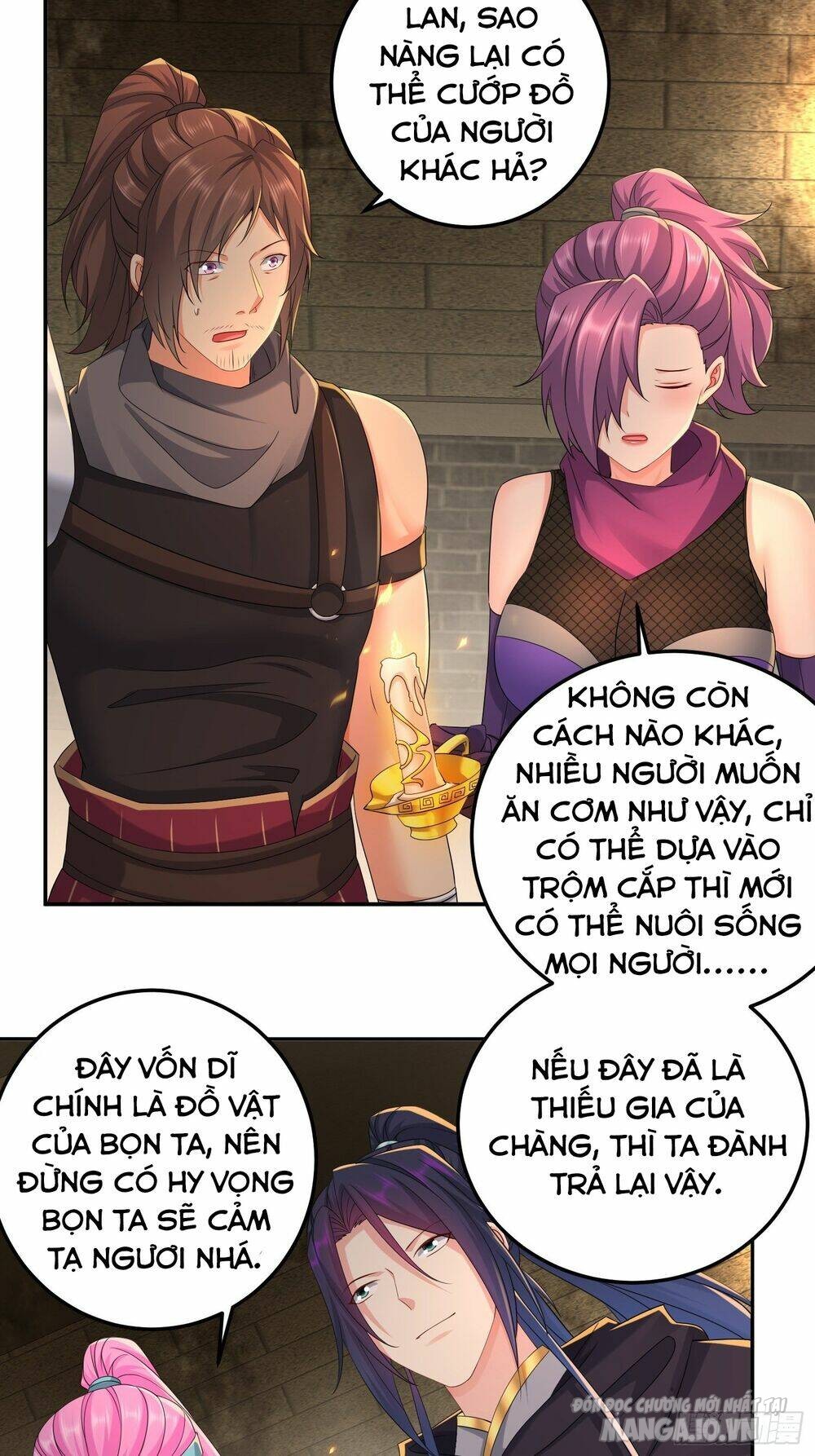 Người Ở Rể Bị Ép Thành Phản Diện Chapter 348 - Trang 2