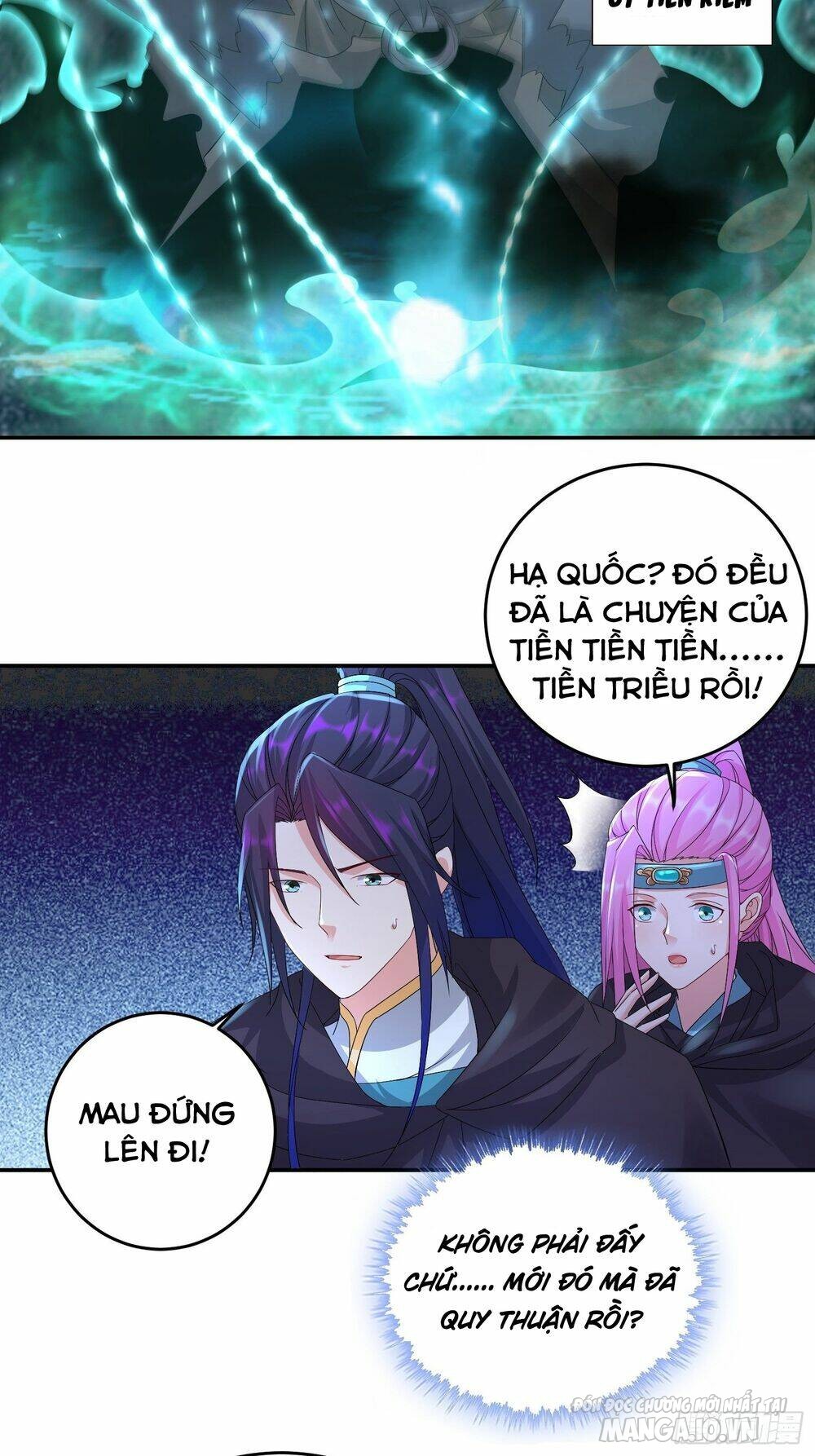 Người Ở Rể Bị Ép Thành Phản Diện Chapter 345 - Trang 2