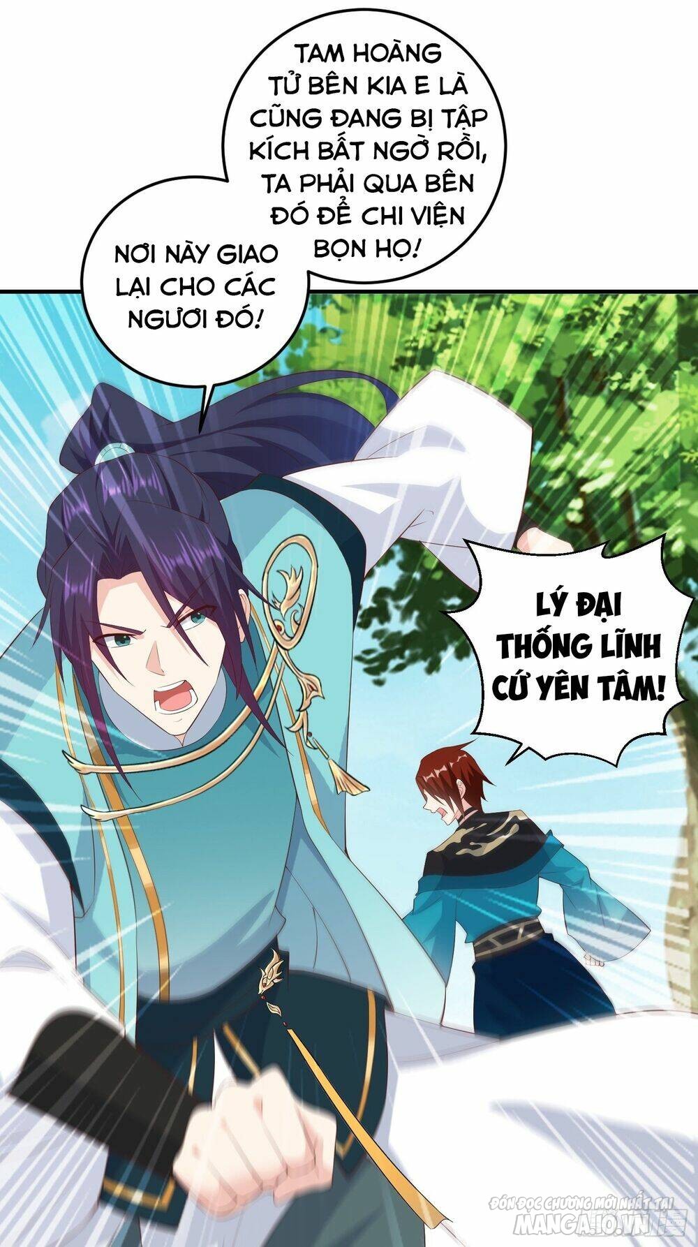 Người Ở Rể Bị Ép Thành Phản Diện Chapter 337 - Trang 2