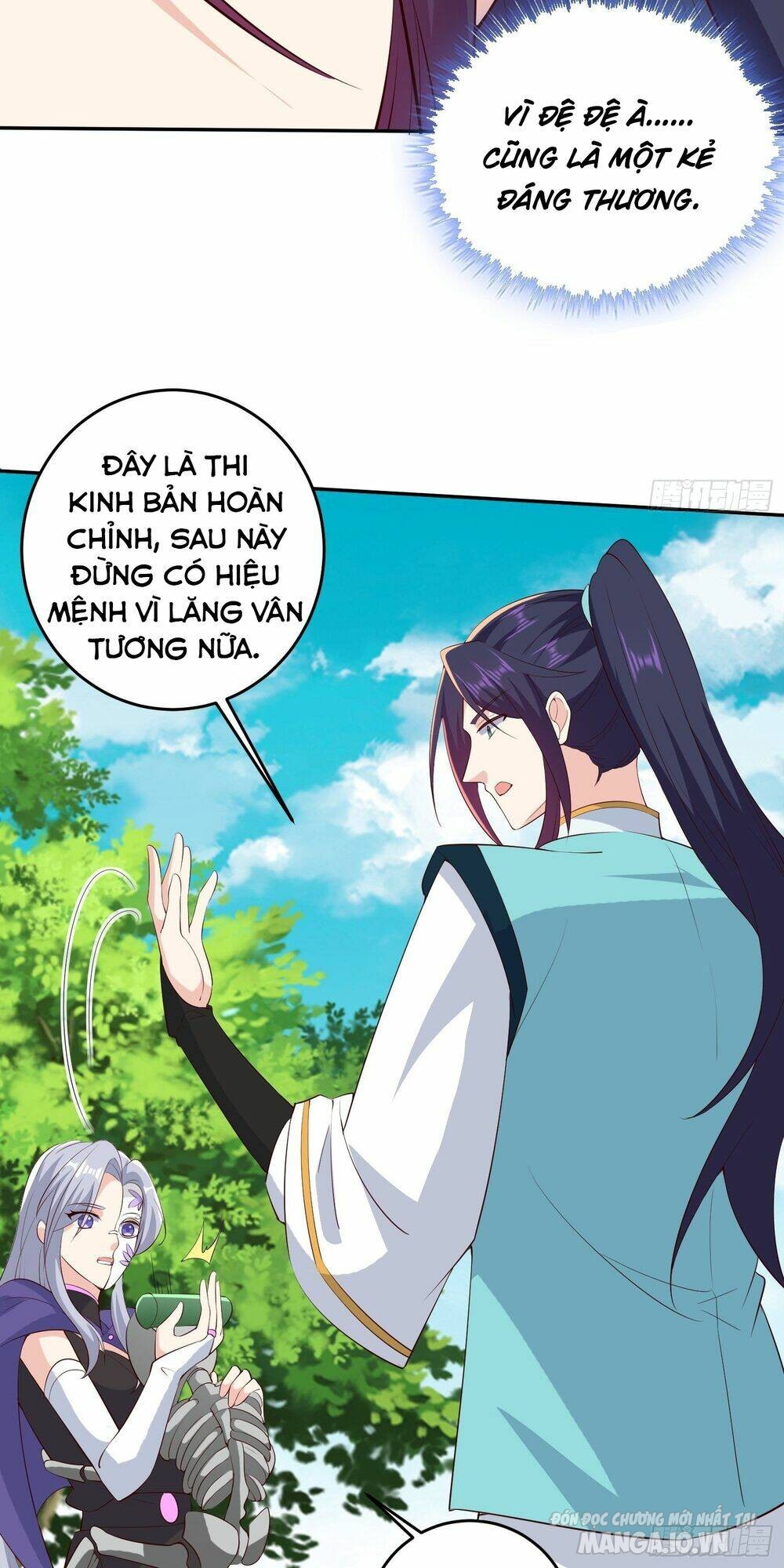 Người Ở Rể Bị Ép Thành Phản Diện Chapter 337 - Trang 2