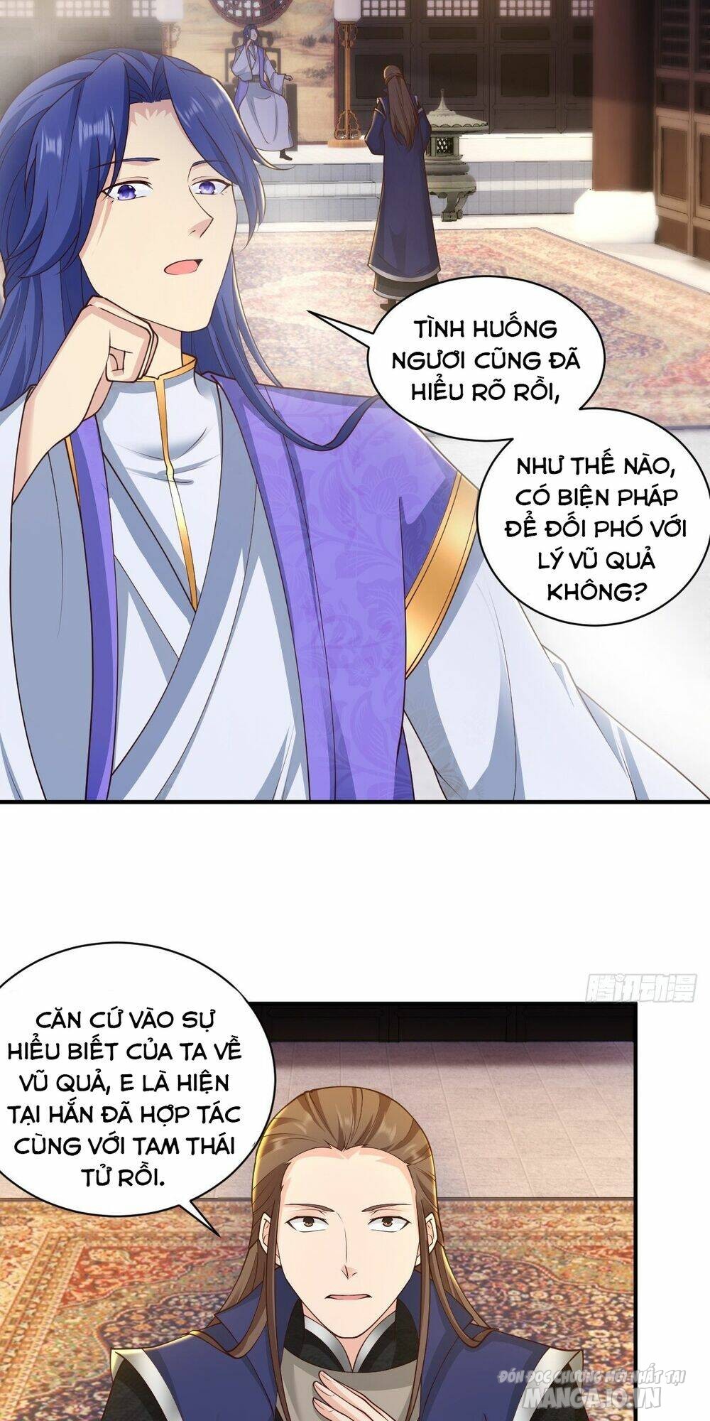 Người Ở Rể Bị Ép Thành Phản Diện Chapter 335 - Trang 2