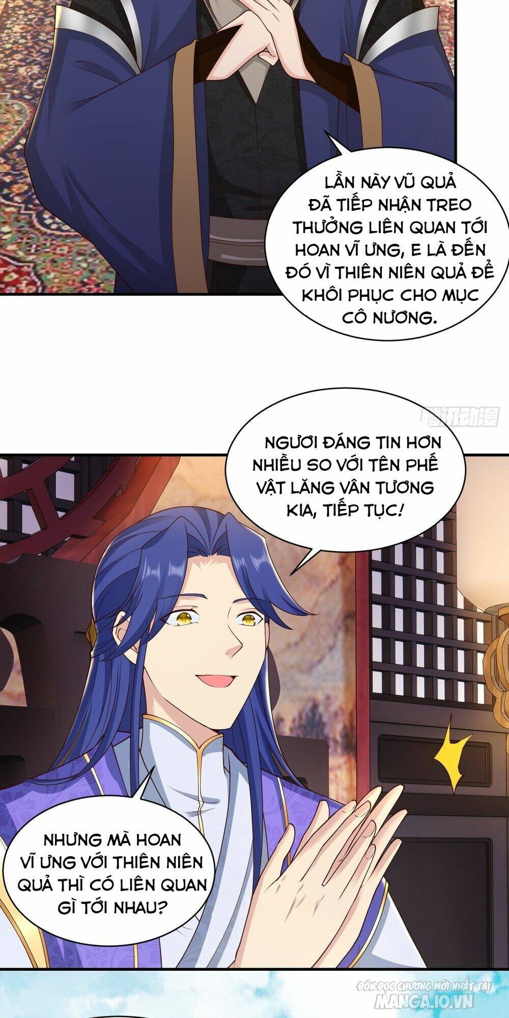 Người Ở Rể Bị Ép Thành Phản Diện Chapter 335 - Trang 2