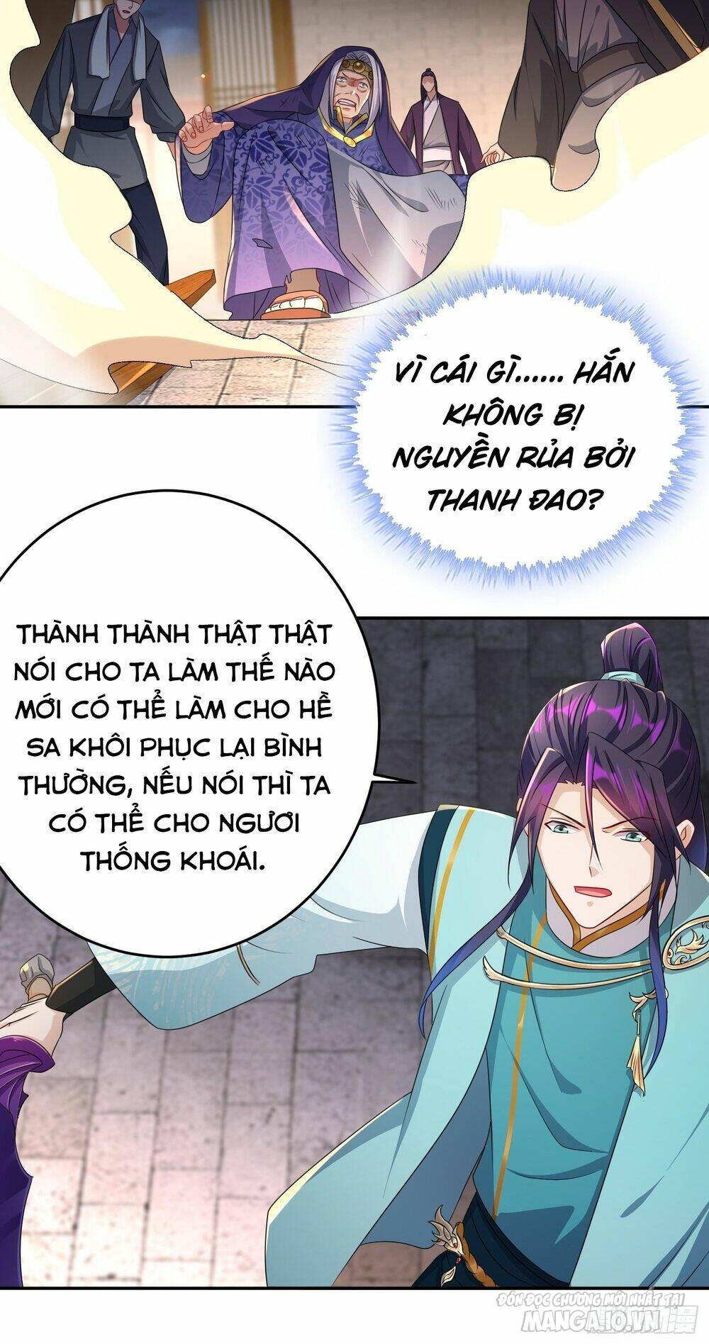 Người Ở Rể Bị Ép Thành Phản Diện Chapter 333 - Trang 2