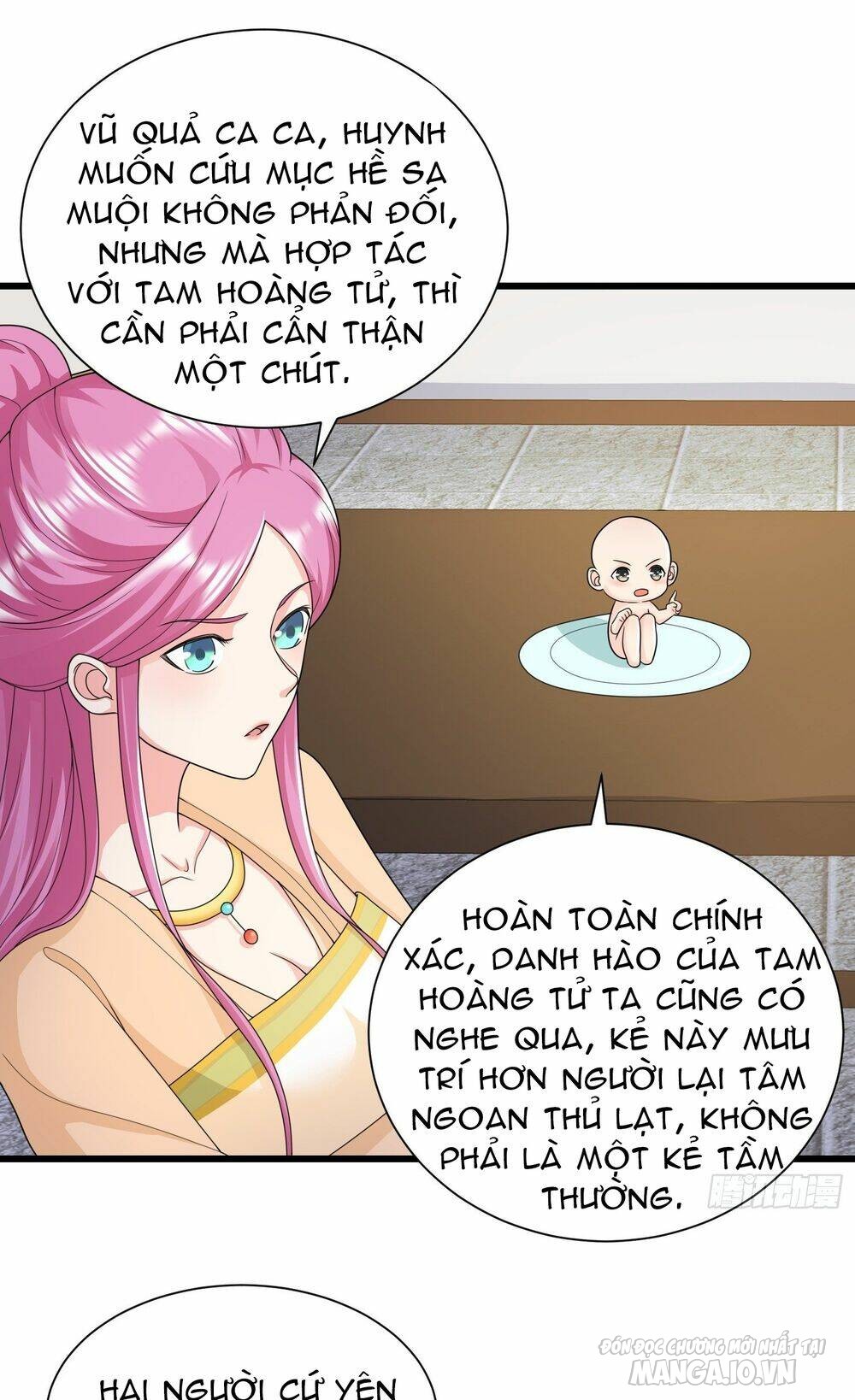 Người Ở Rể Bị Ép Thành Phản Diện Chapter 329 - Trang 2