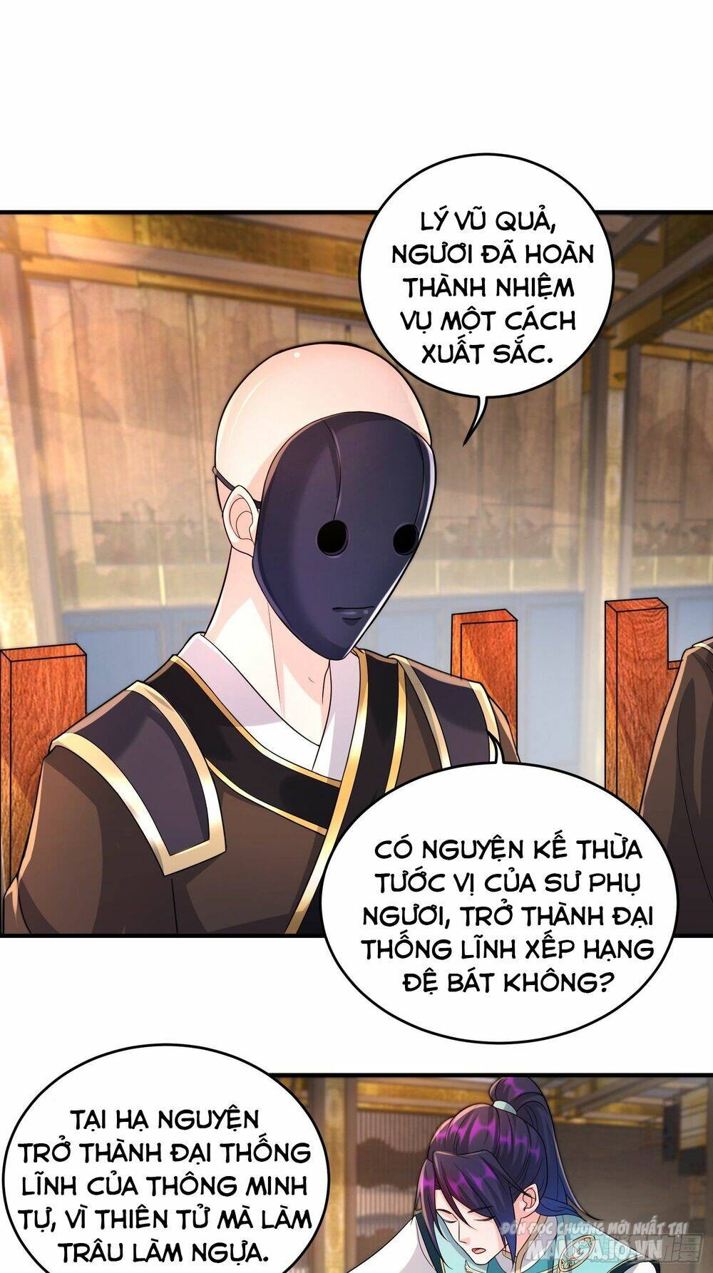 Người Ở Rể Bị Ép Thành Phản Diện Chapter 326 - Trang 2