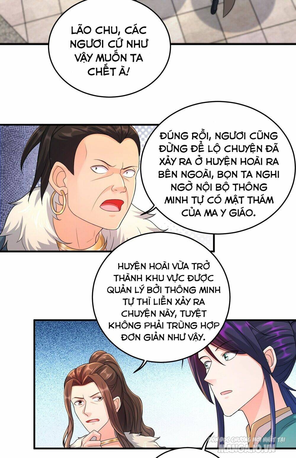 Người Ở Rể Bị Ép Thành Phản Diện Chapter 326 - Trang 2