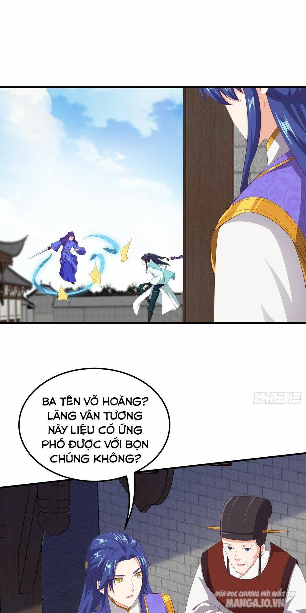 Người Ở Rể Bị Ép Thành Phản Diện Chapter 323 - Trang 2