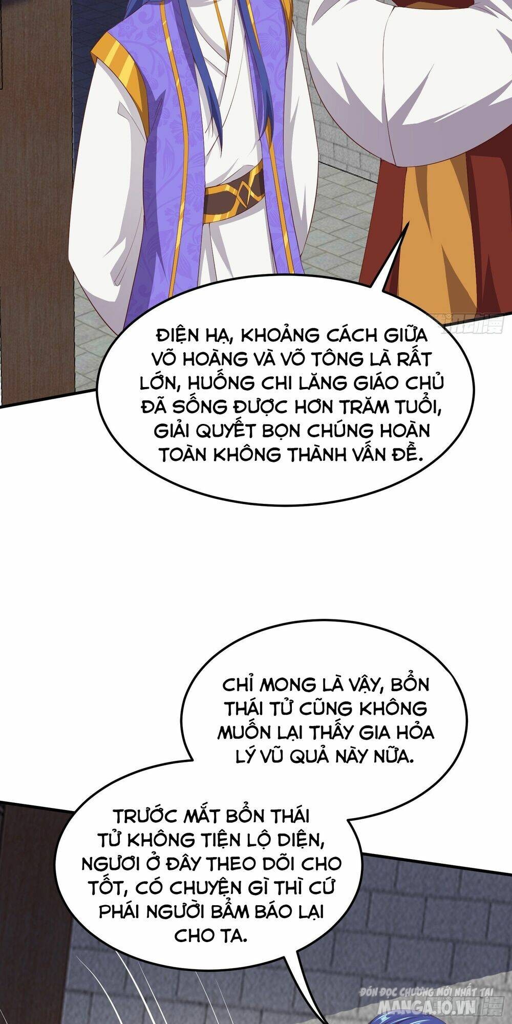 Người Ở Rể Bị Ép Thành Phản Diện Chapter 323 - Trang 2