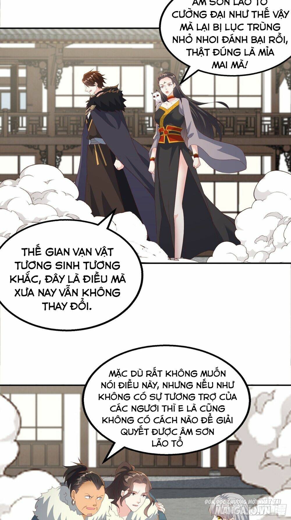 Người Ở Rể Bị Ép Thành Phản Diện Chapter 322 - Trang 2