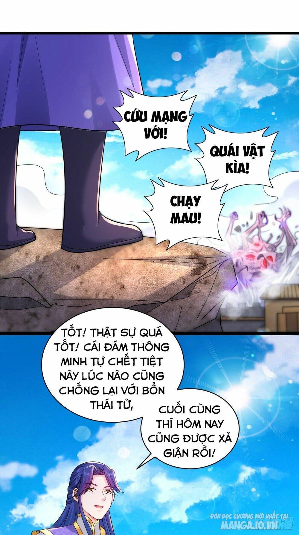 Người Ở Rể Bị Ép Thành Phản Diện Chapter 318 - Trang 2