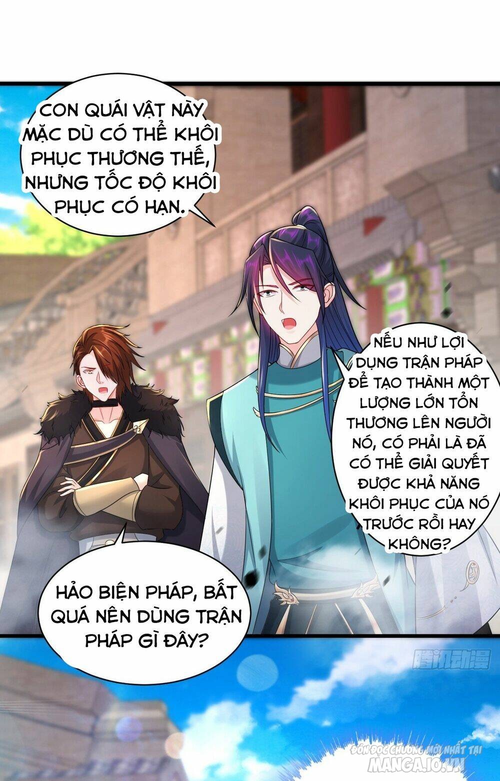 Người Ở Rể Bị Ép Thành Phản Diện Chapter 318 - Trang 2