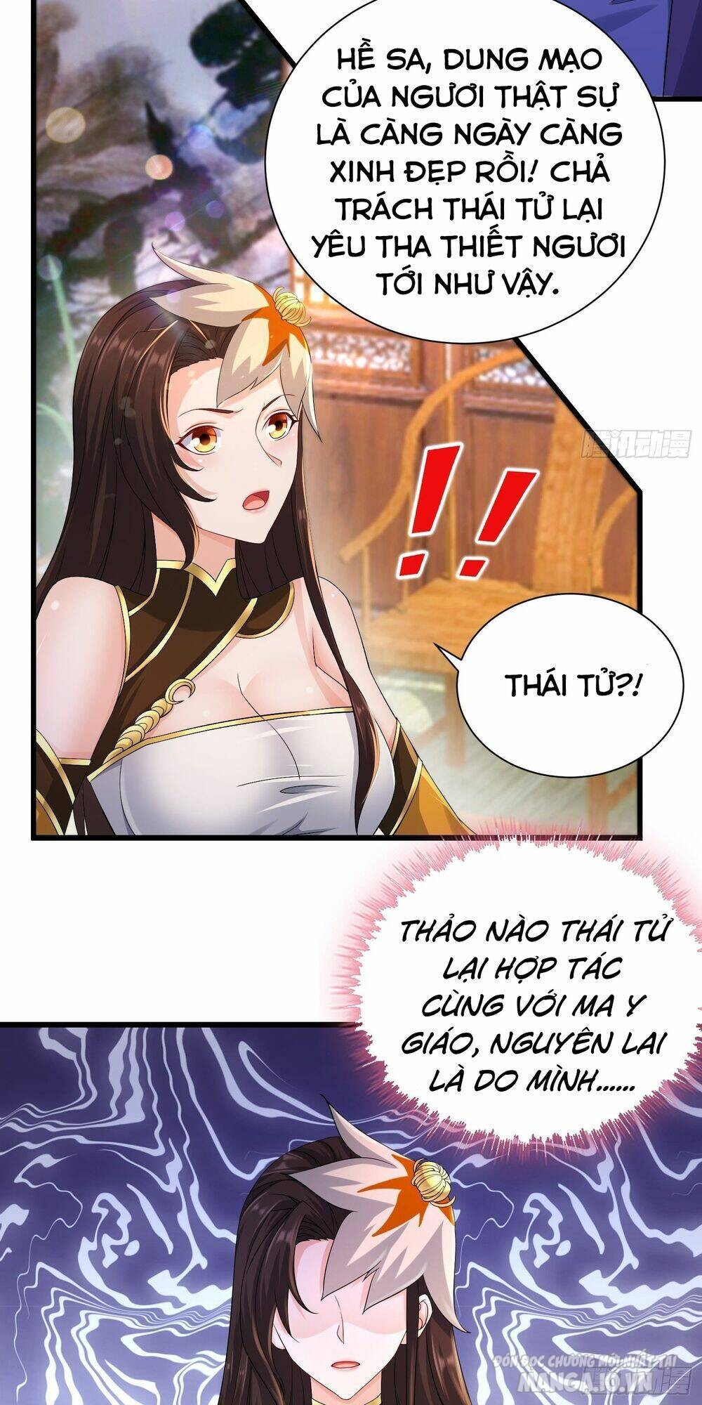 Người Ở Rể Bị Ép Thành Phản Diện Chapter 314 - Trang 2