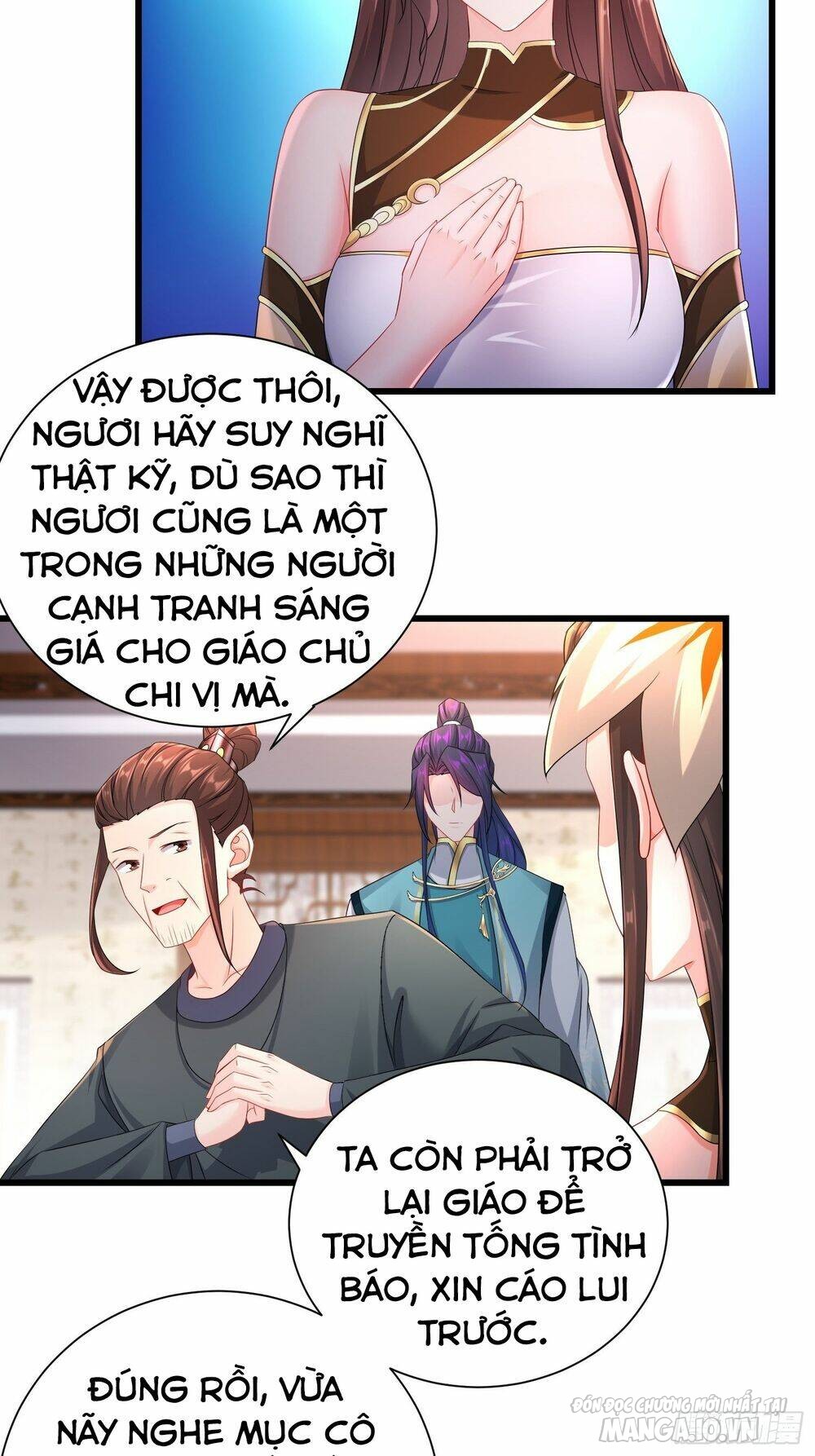 Người Ở Rể Bị Ép Thành Phản Diện Chapter 313 - Trang 2