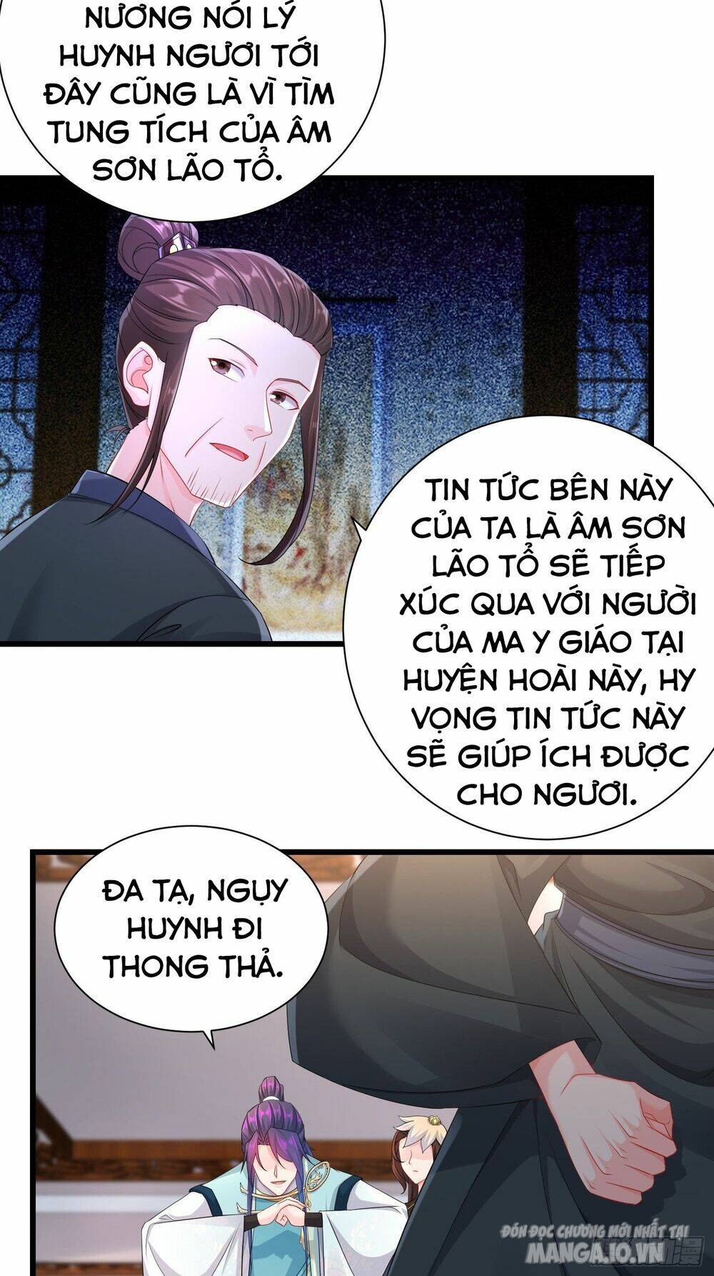 Người Ở Rể Bị Ép Thành Phản Diện Chapter 313 - Trang 2