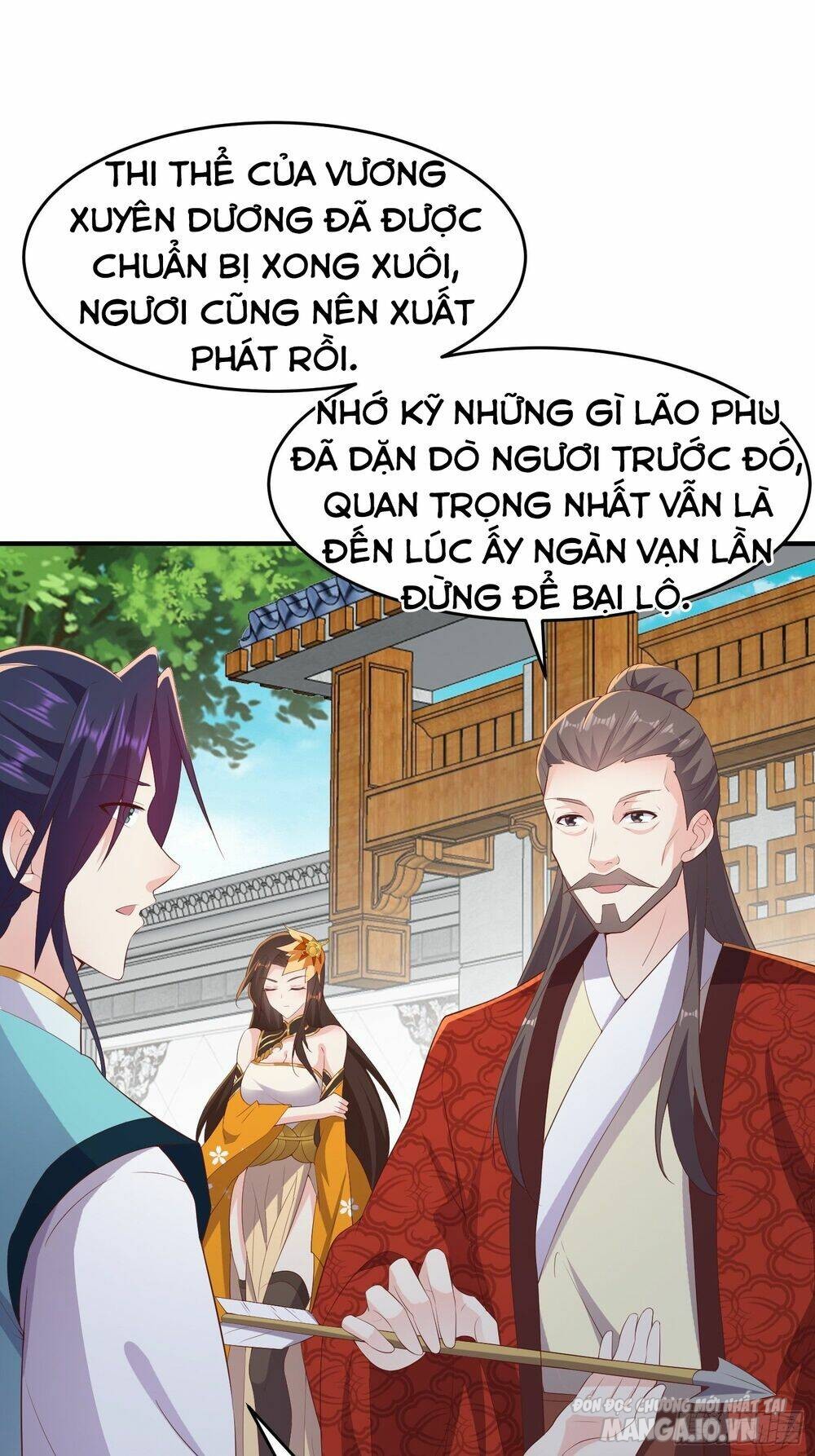 Người Ở Rể Bị Ép Thành Phản Diện Chapter 308 - Trang 2