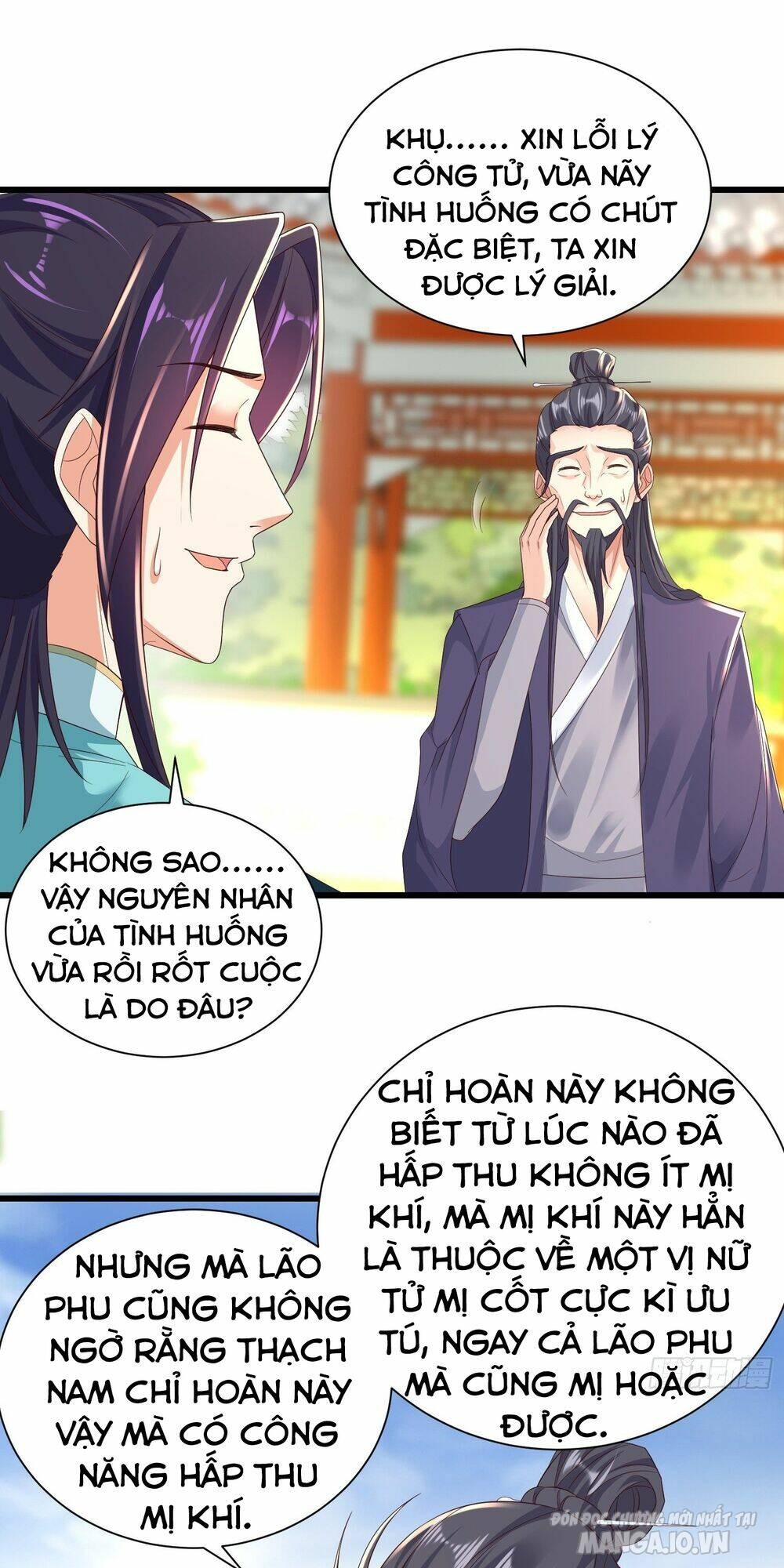 Người Ở Rể Bị Ép Thành Phản Diện Chapter 307 - Trang 2