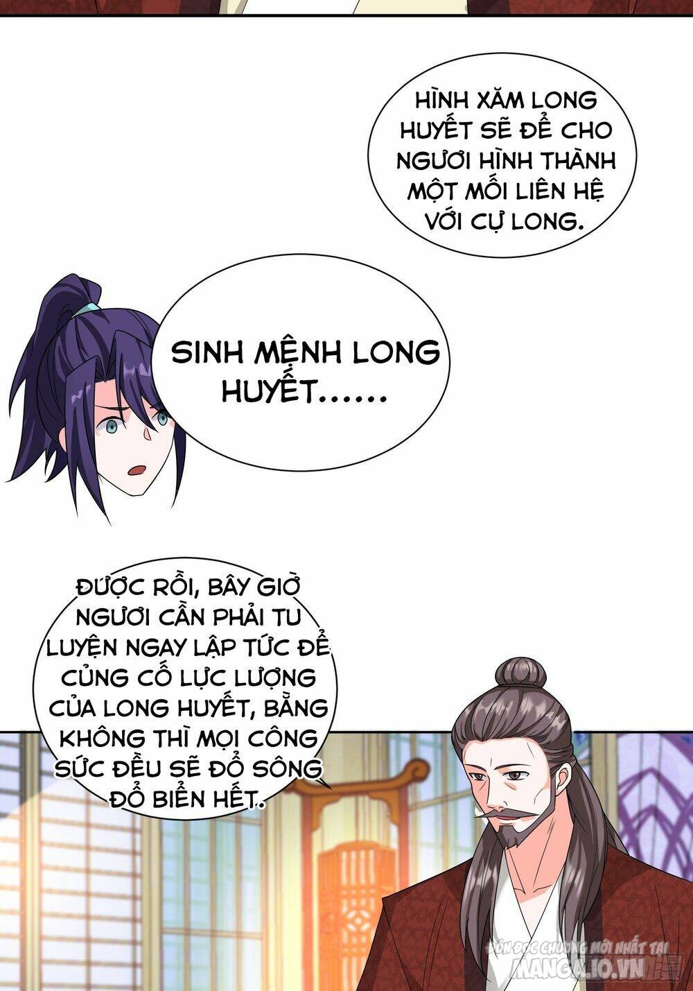 Người Ở Rể Bị Ép Thành Phản Diện Chapter 306 - Trang 2