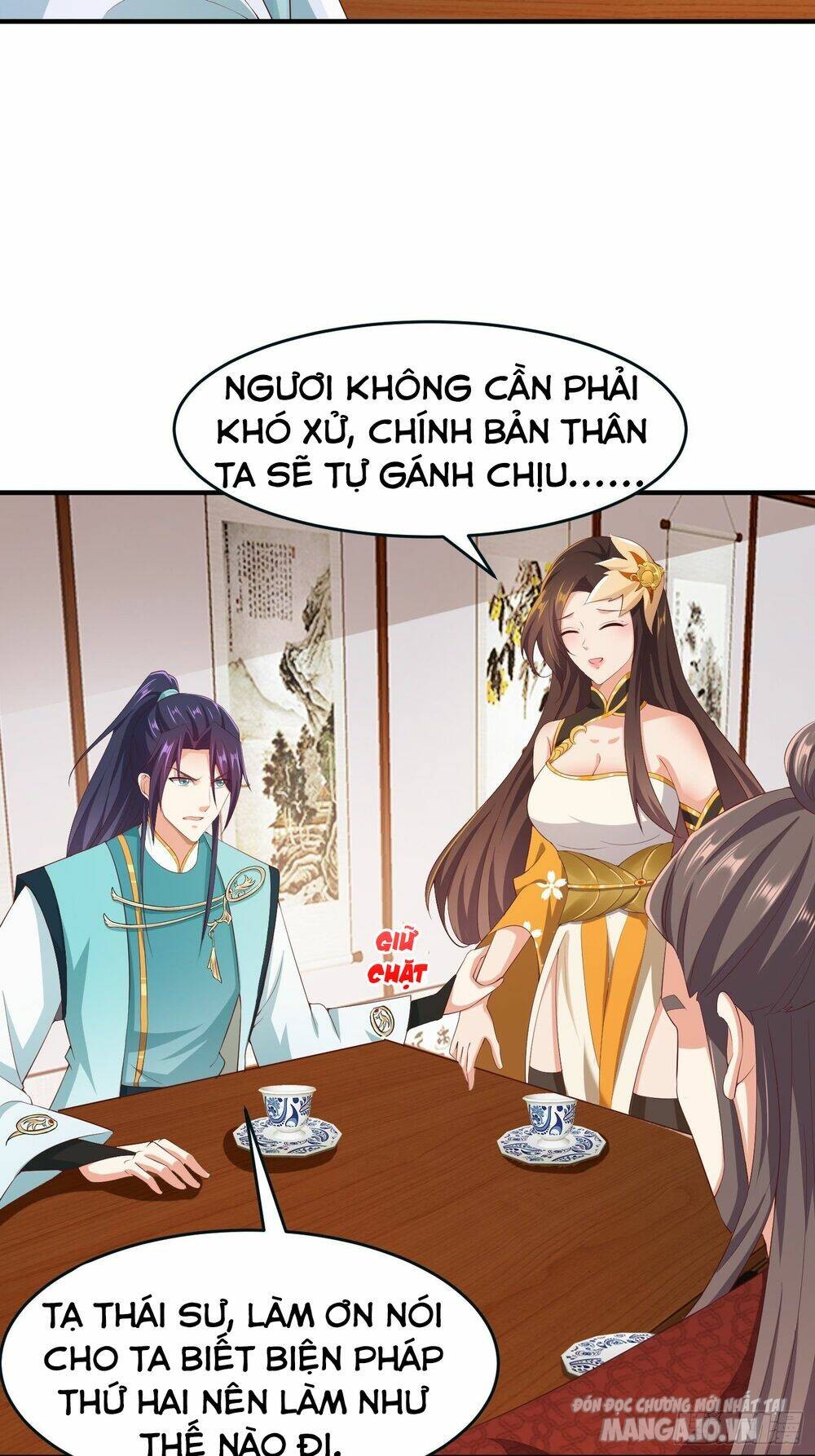 Người Ở Rể Bị Ép Thành Phản Diện Chapter 305 - Trang 2