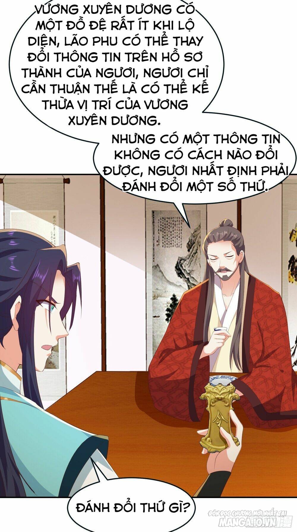 Người Ở Rể Bị Ép Thành Phản Diện Chapter 305 - Trang 2