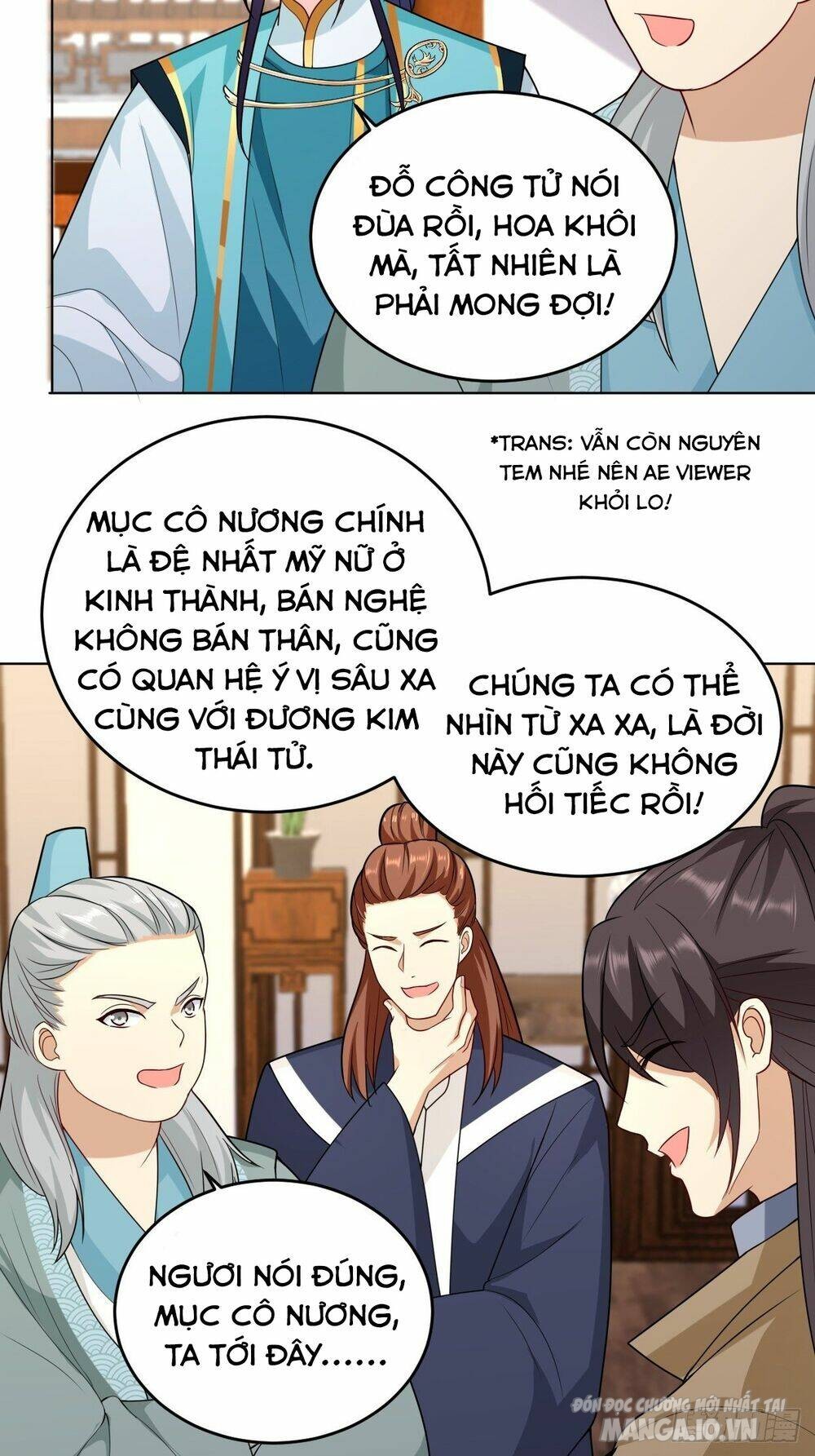 Người Ở Rể Bị Ép Thành Phản Diện Chapter 295 - Trang 2