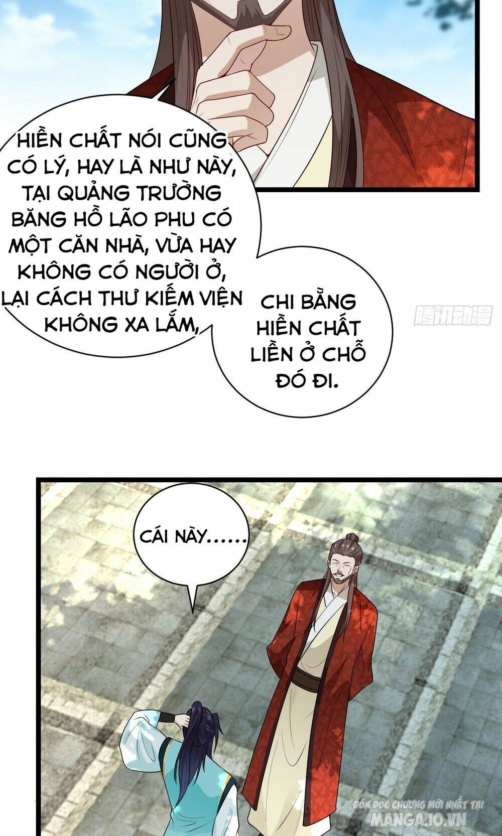 Người Ở Rể Bị Ép Thành Phản Diện Chapter 293 - Trang 2