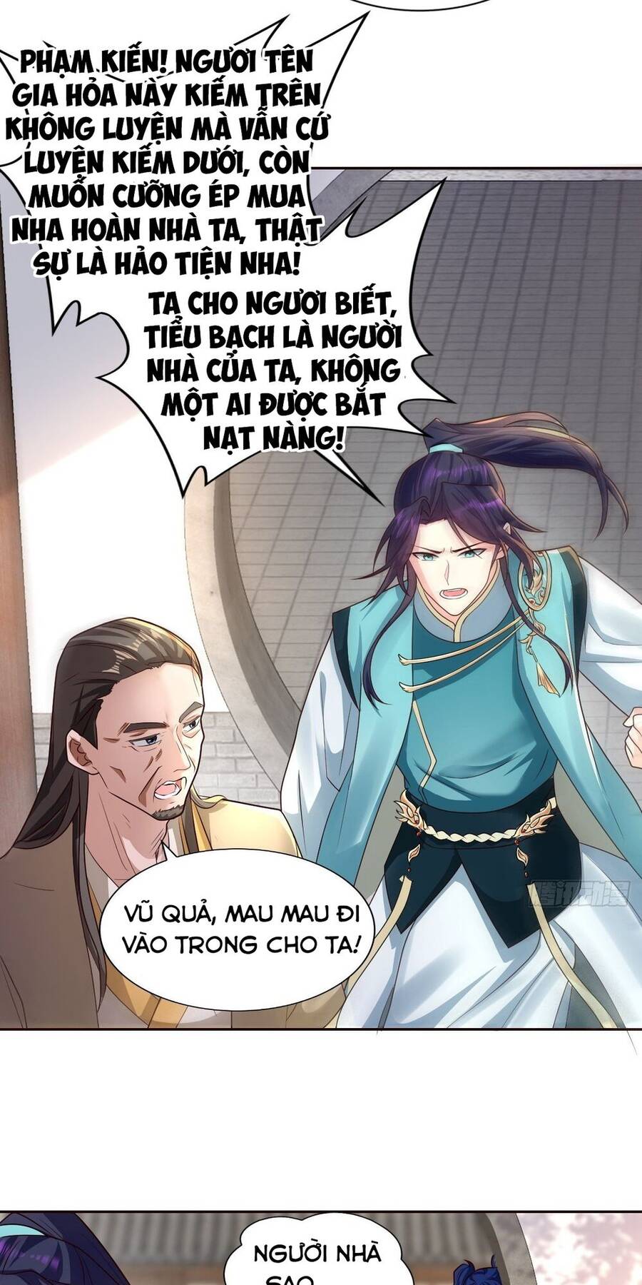 Người Ở Rể Bị Ép Thành Phản Diện Chapter 258 - Trang 2