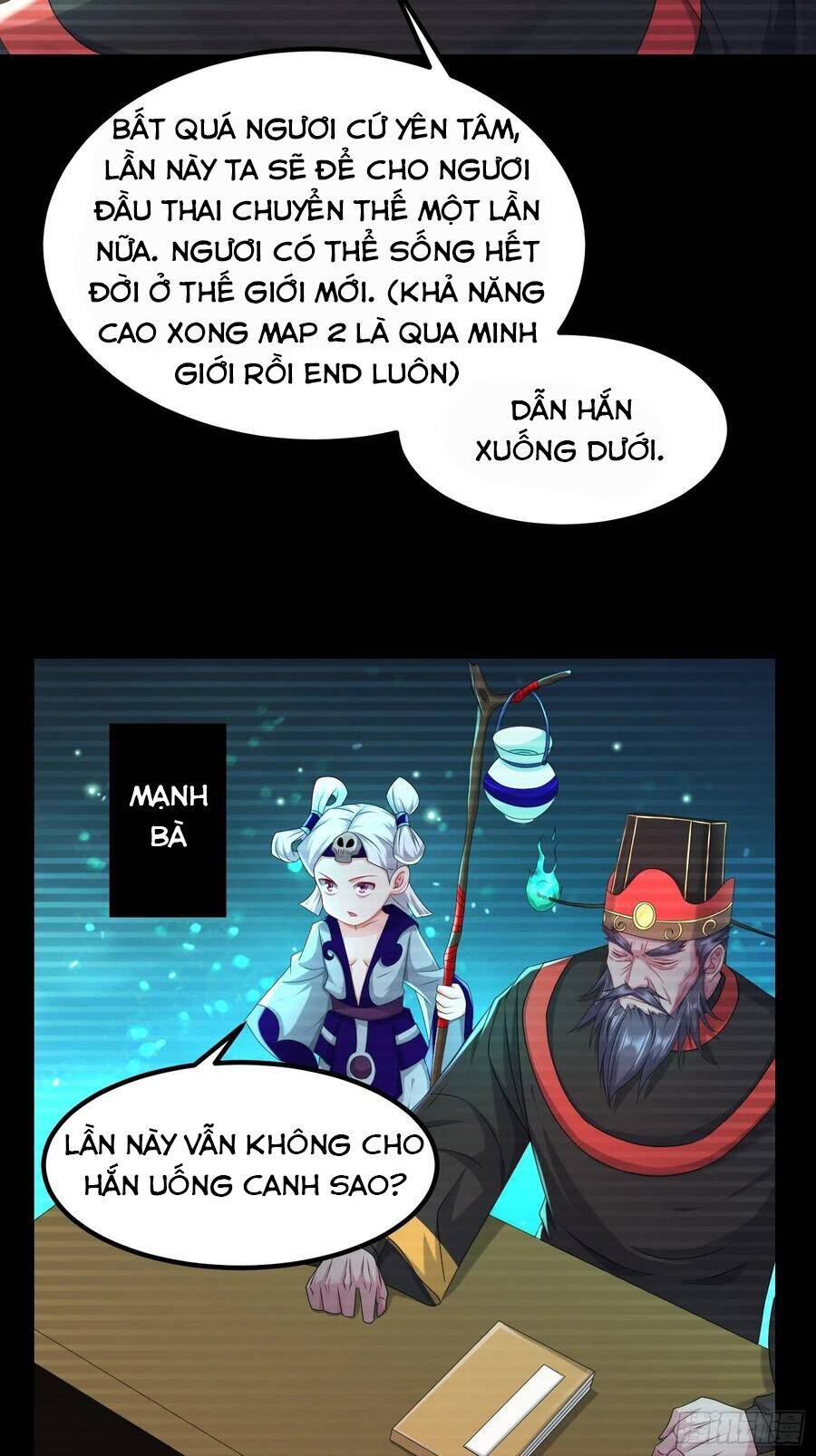 Người Ở Rể Bị Ép Thành Phản Diện Chapter 252 - Trang 2