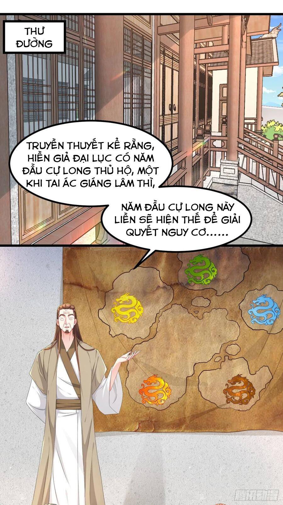 Người Ở Rể Bị Ép Thành Phản Diện Chapter 252 - Trang 2