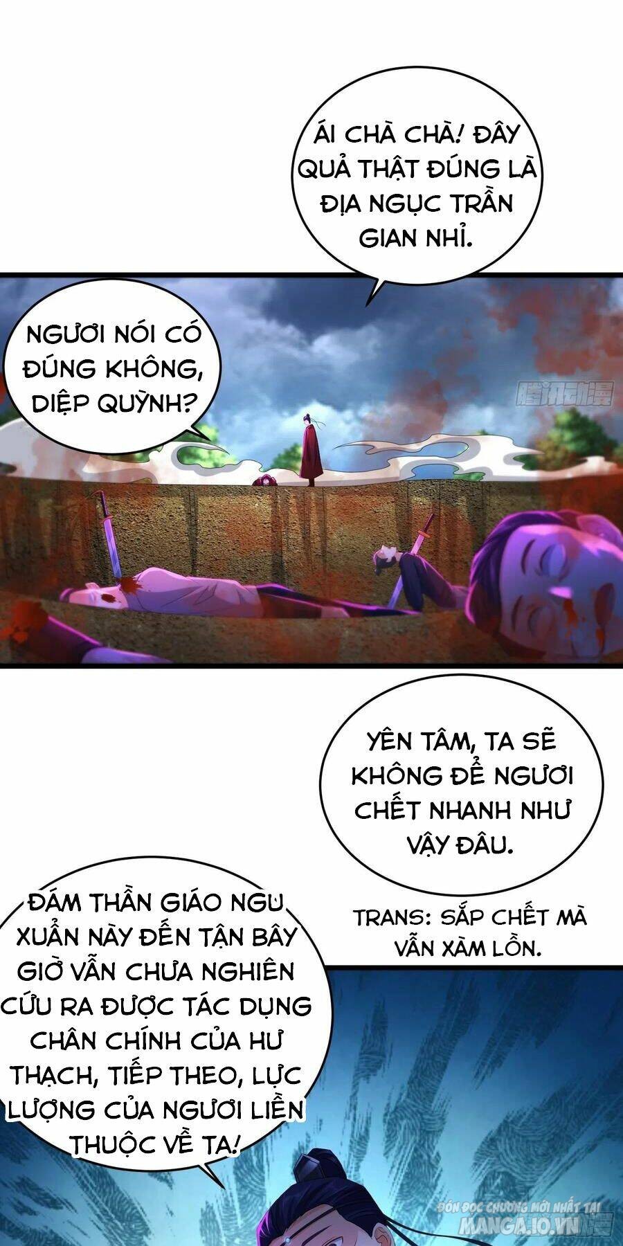 Người Ở Rể Bị Ép Thành Phản Diện Chapter 246 - Trang 2