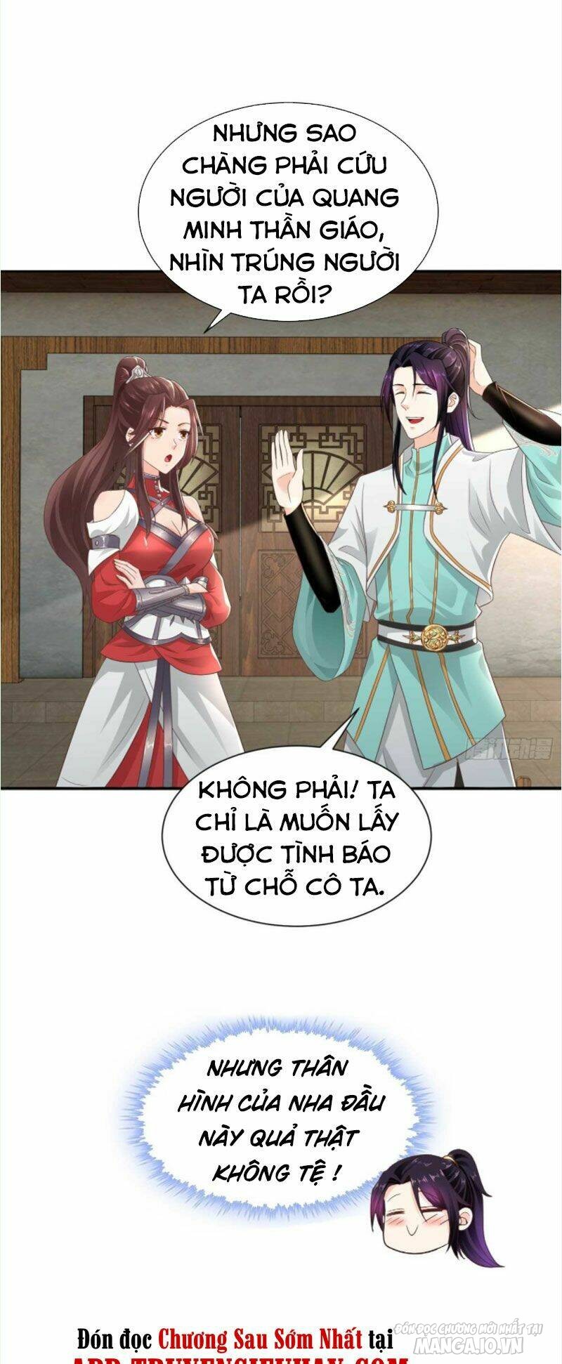 Người Ở Rể Bị Ép Thành Phản Diện Chapter 218 - Trang 2