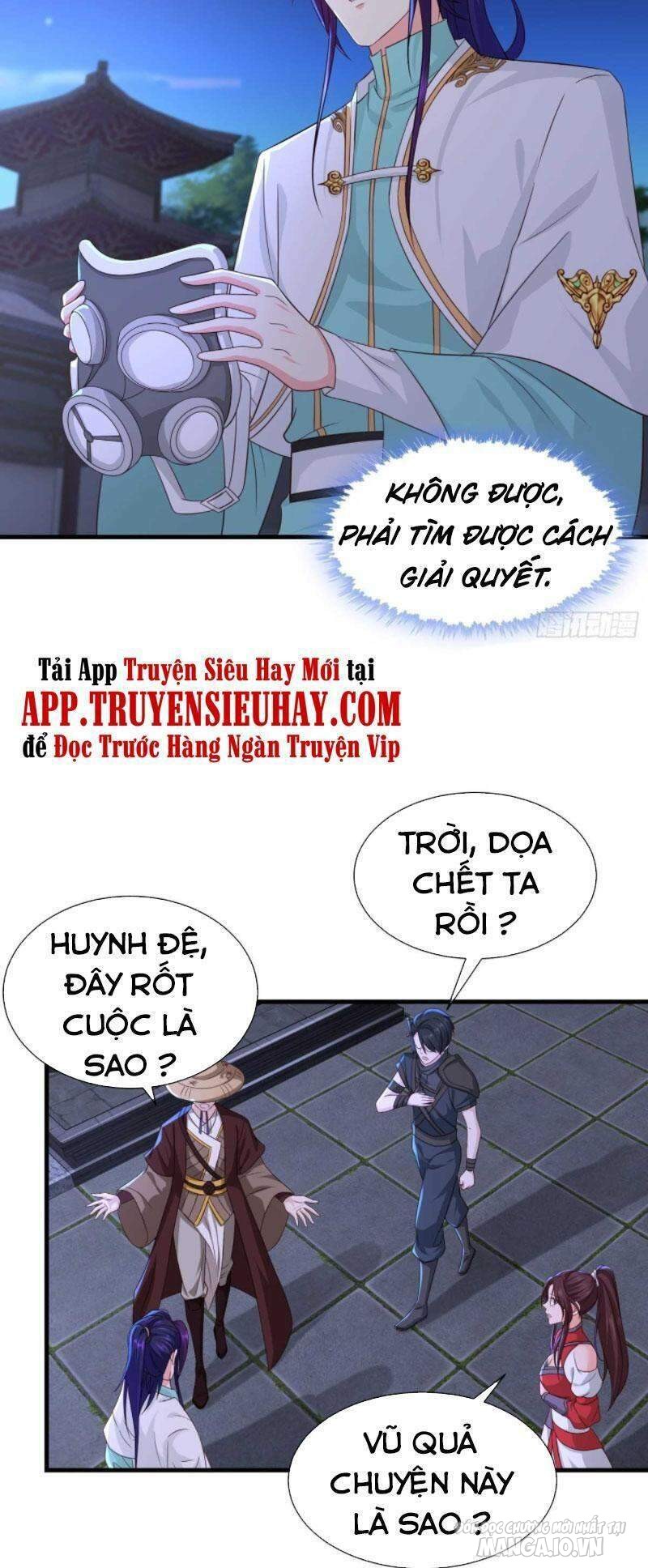 Người Ở Rể Bị Ép Thành Phản Diện Chapter 216 - Trang 2