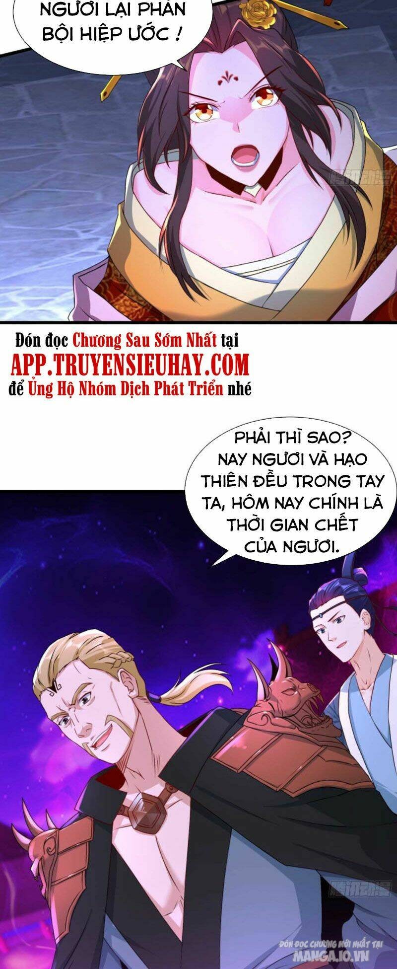 Người Ở Rể Bị Ép Thành Phản Diện Chapter 209 - Trang 2