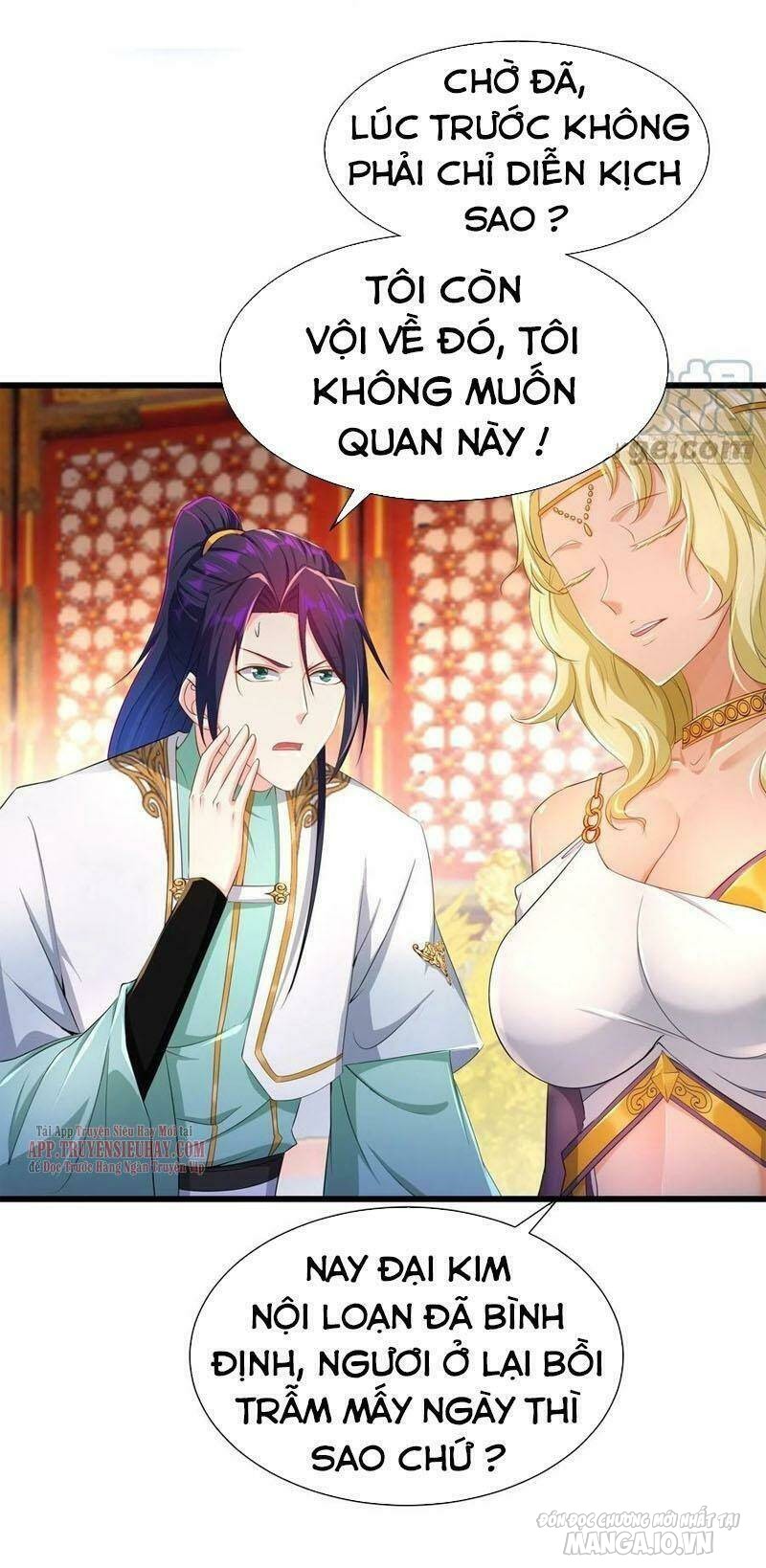 Người Ở Rể Bị Ép Thành Phản Diện Chapter 204 - Trang 2