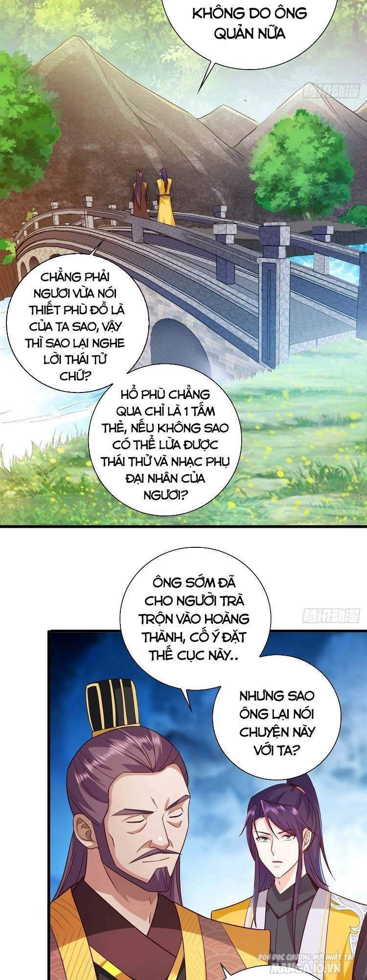 Người Ở Rể Bị Ép Thành Phản Diện Chapter 165 - Trang 2