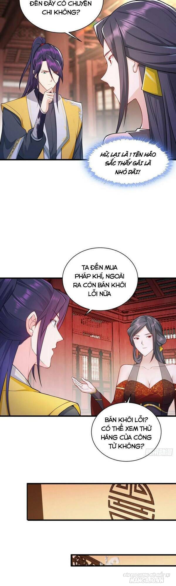 Người Ở Rể Bị Ép Thành Phản Diện Chapter 107 - Trang 2