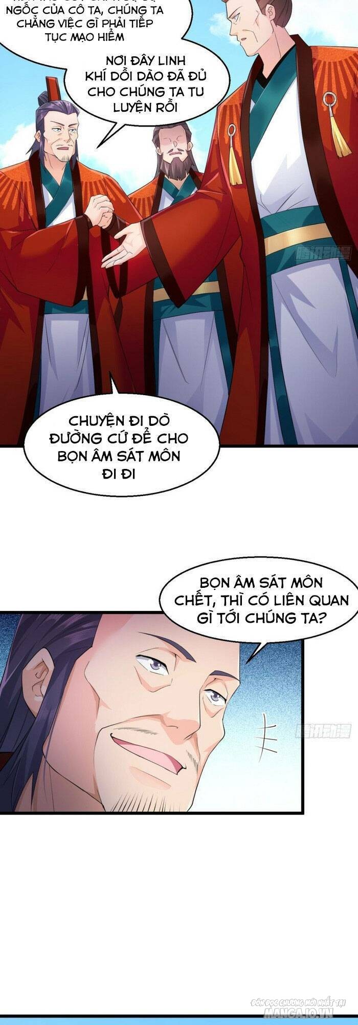 Người Ở Rể Bị Ép Thành Phản Diện Chapter 80 - Trang 2