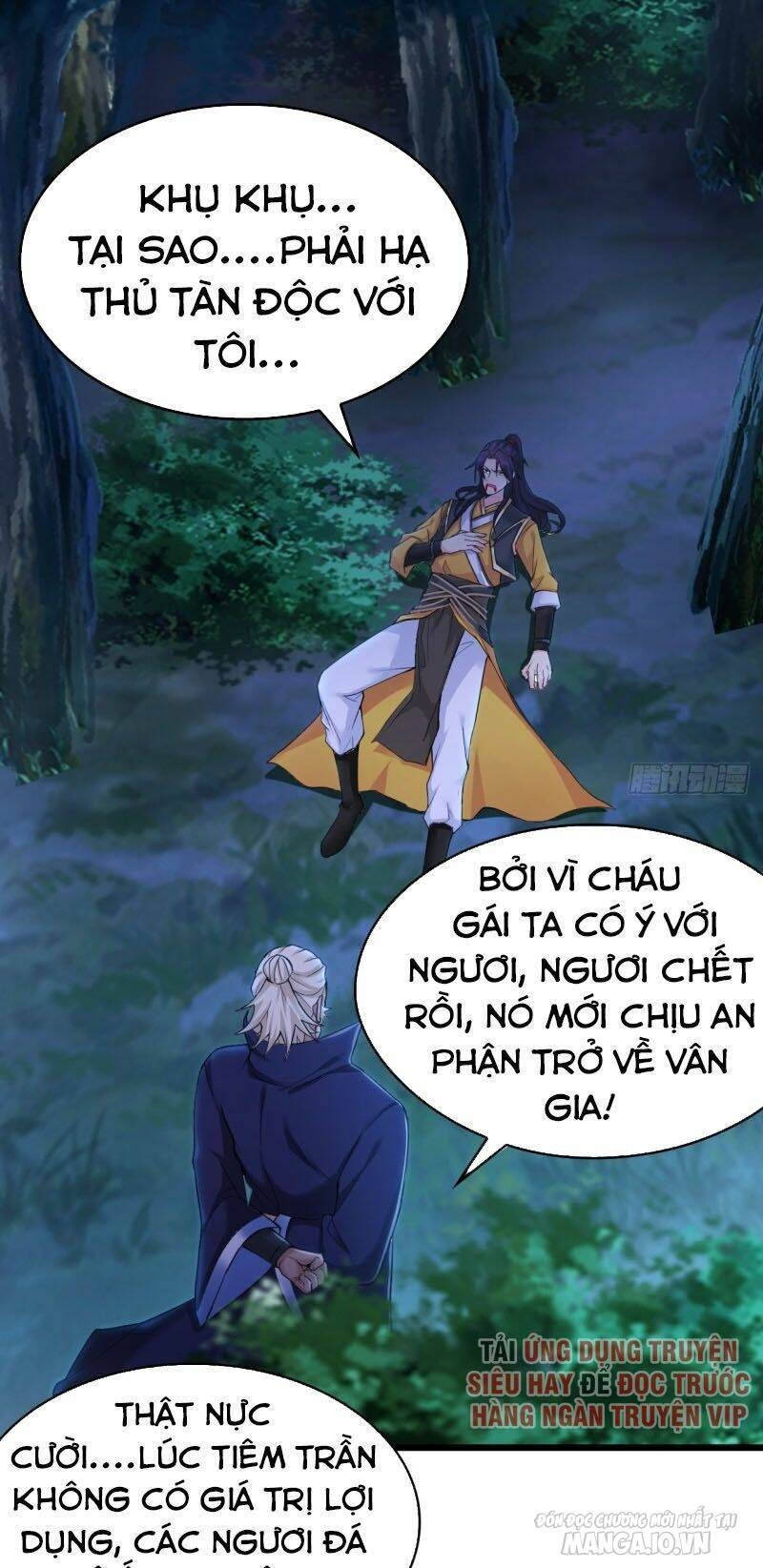 Người Ở Rể Bị Ép Thành Phản Diện Chapter 66 - Trang 2